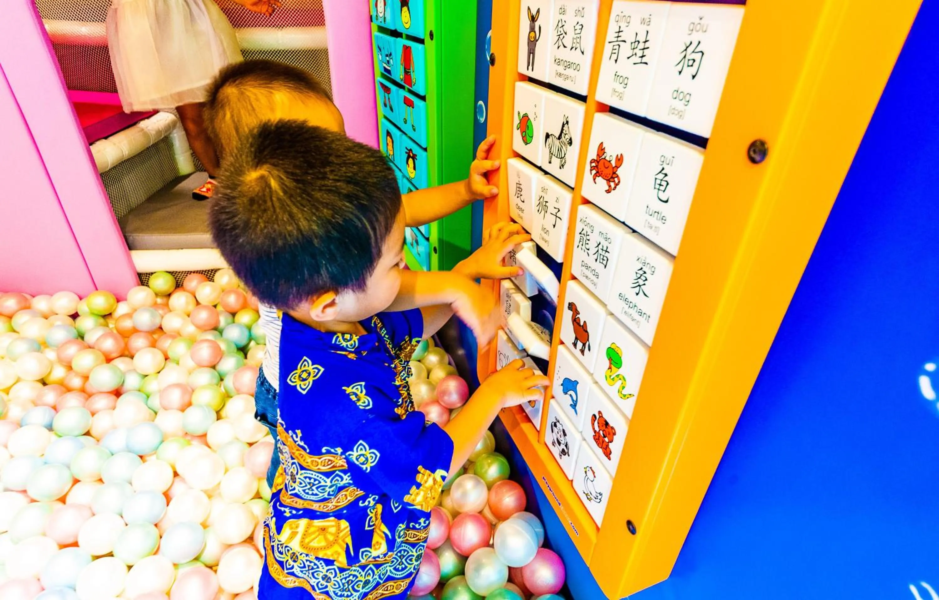 Kids's club in Have Fun Hotel