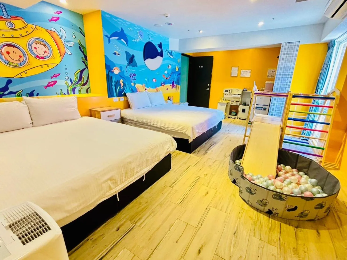 Photo of the whole room, Bed in Have Fun Hotel