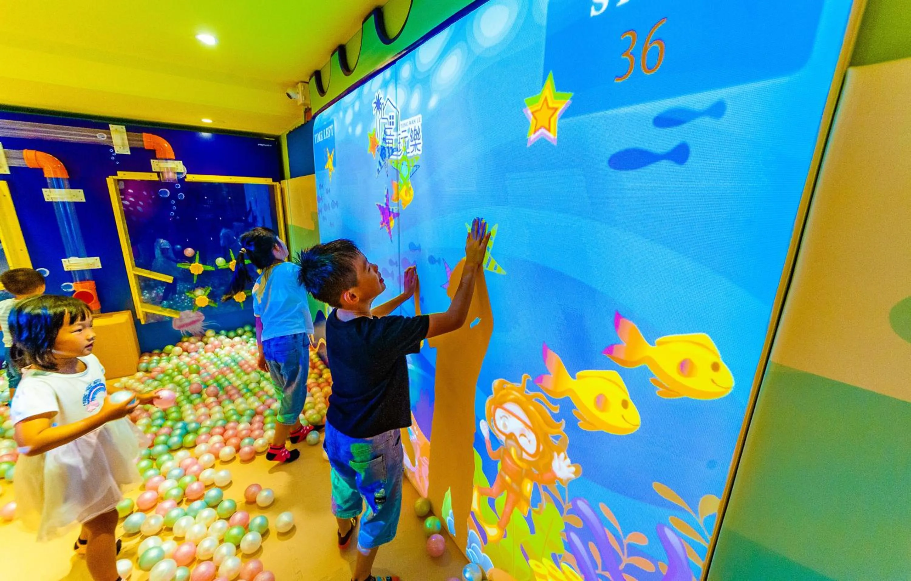 Kids's club in Have Fun Hotel