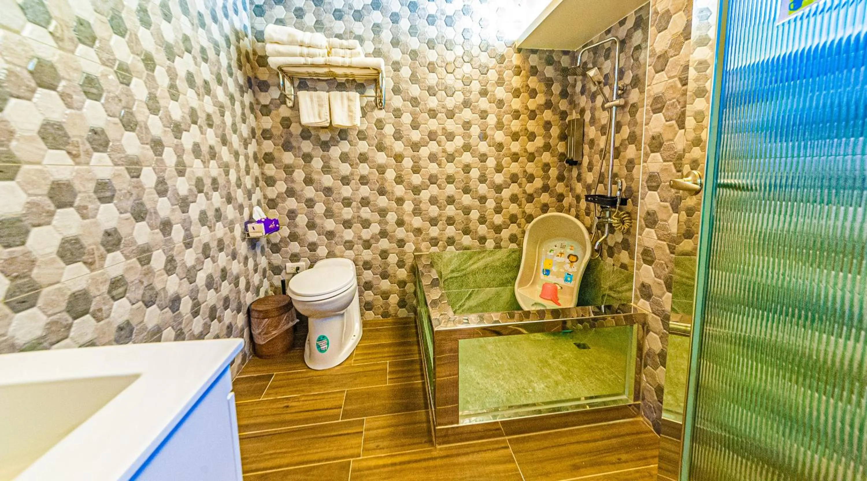 Bathroom in Have Fun Hotel