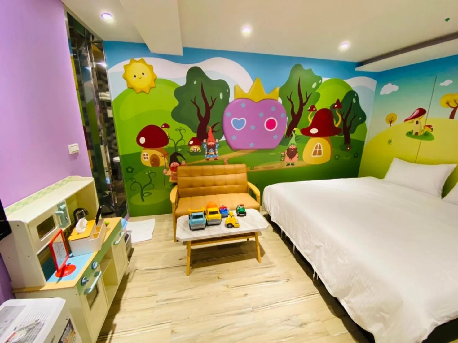 Photo of the whole room, Bed in Have Fun Hotel