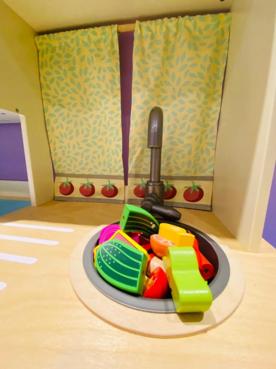 Children play ground in Have Fun Hotel