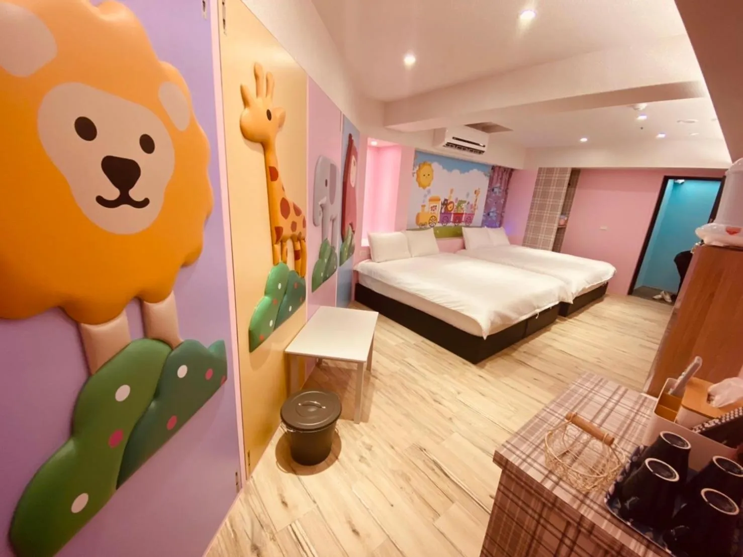 Bedroom, Bed in Have Fun Hotel