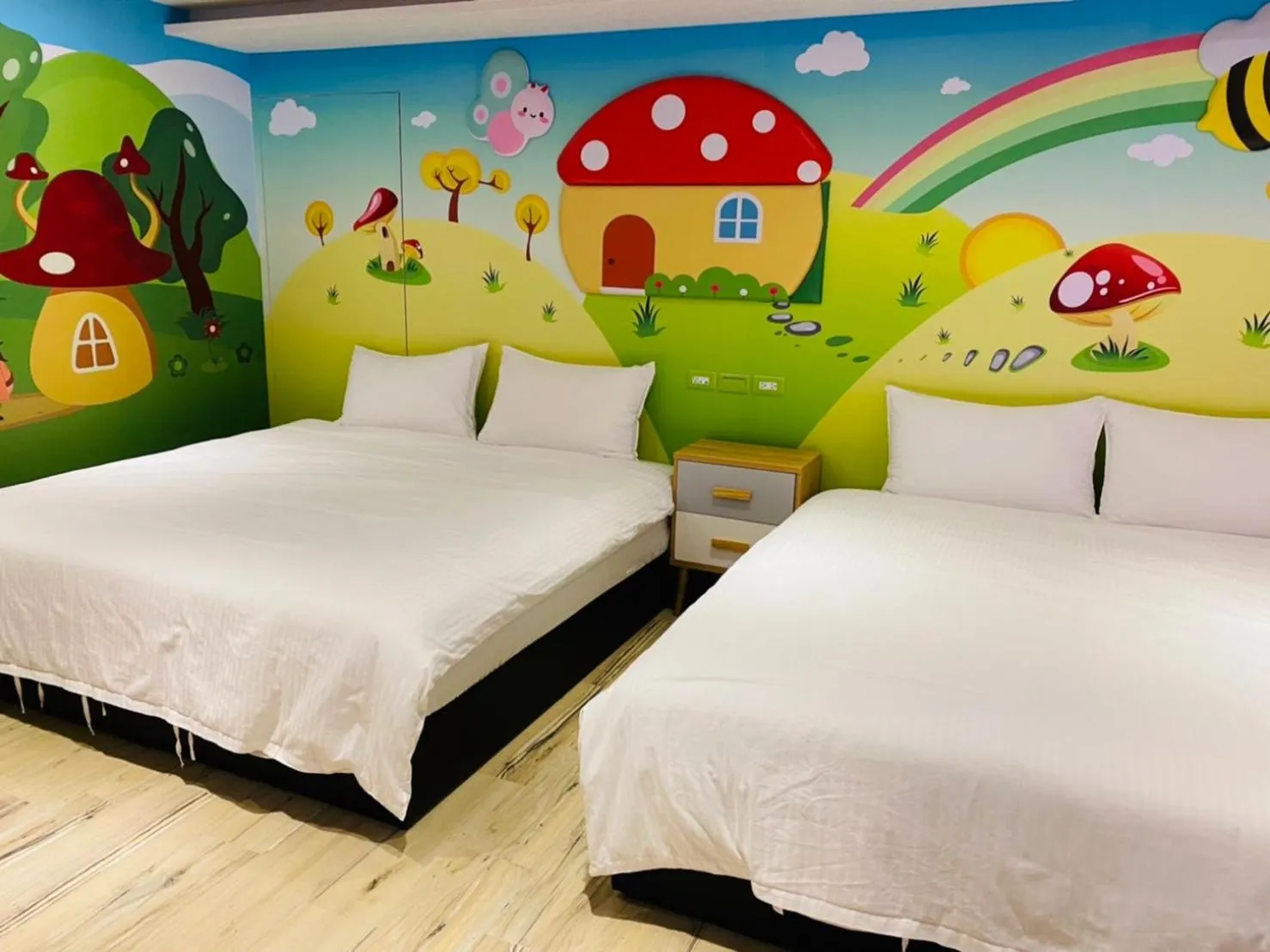 Photo of the whole room, Bed in Have Fun Hotel