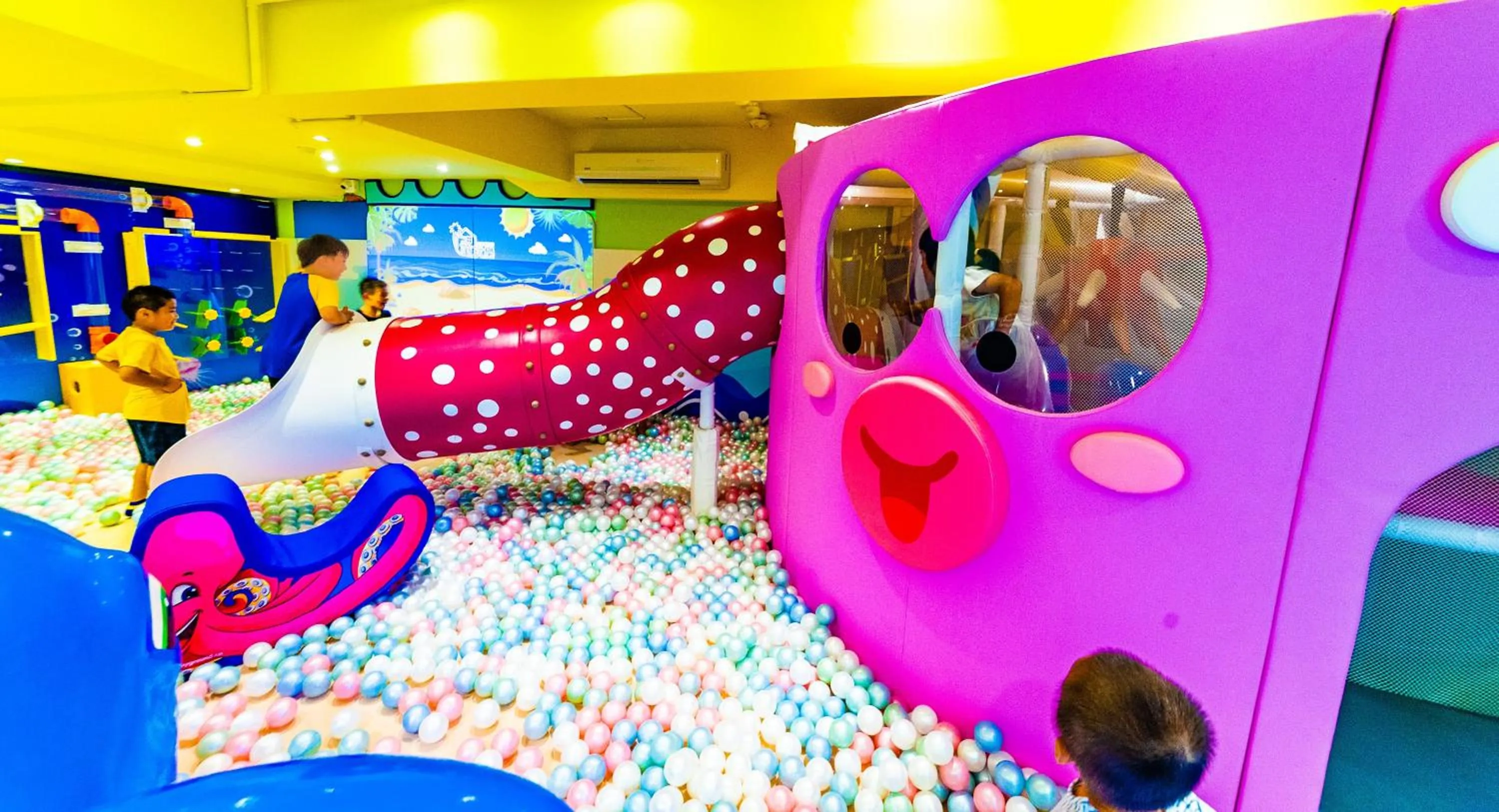 Kids's club in Have Fun Hotel