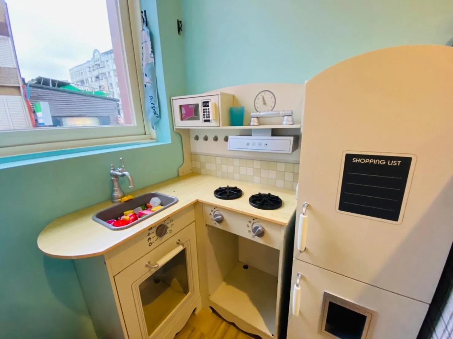 Children play ground in Have Fun Hotel