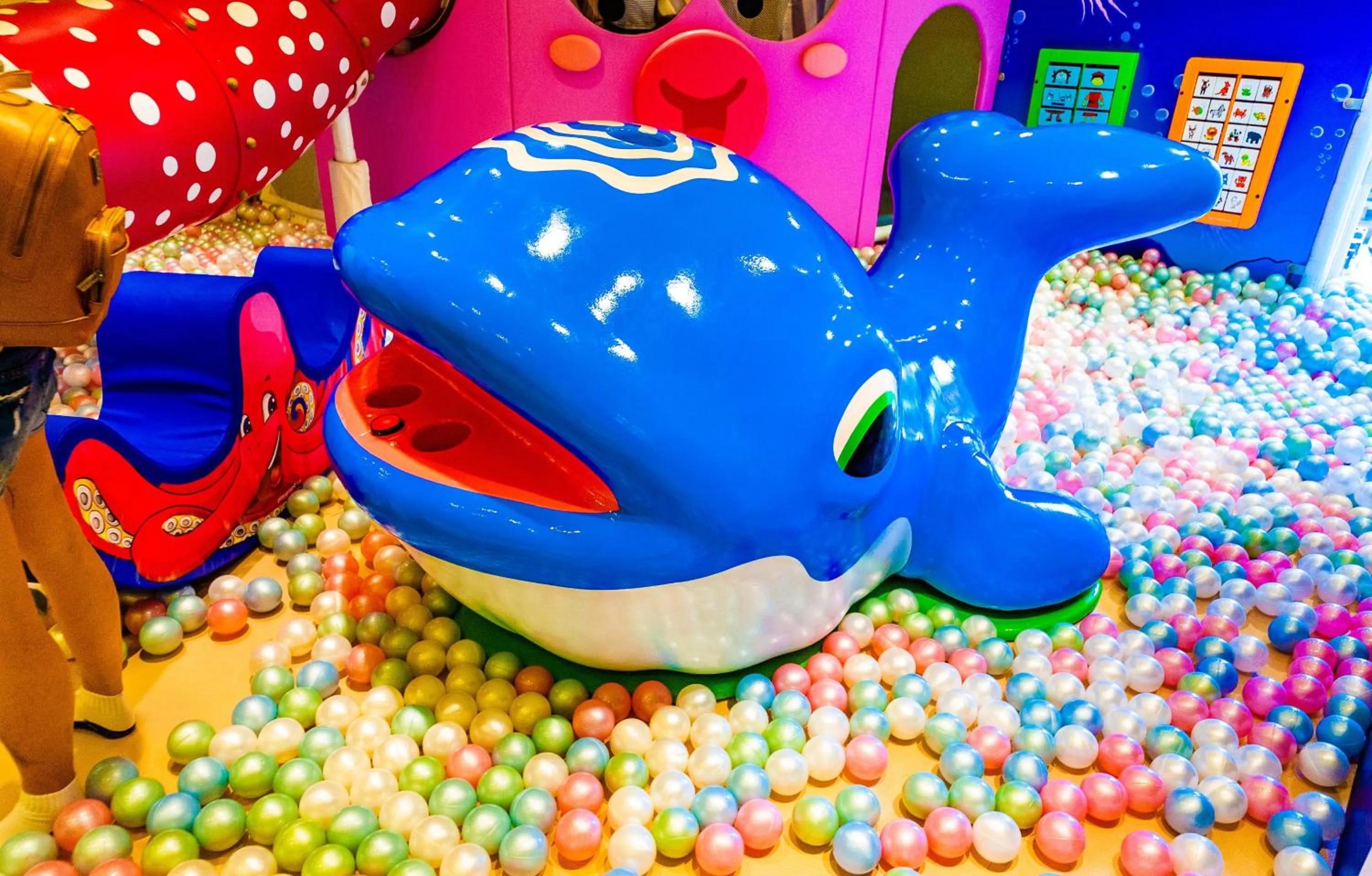 Children play ground in Have Fun Hotel