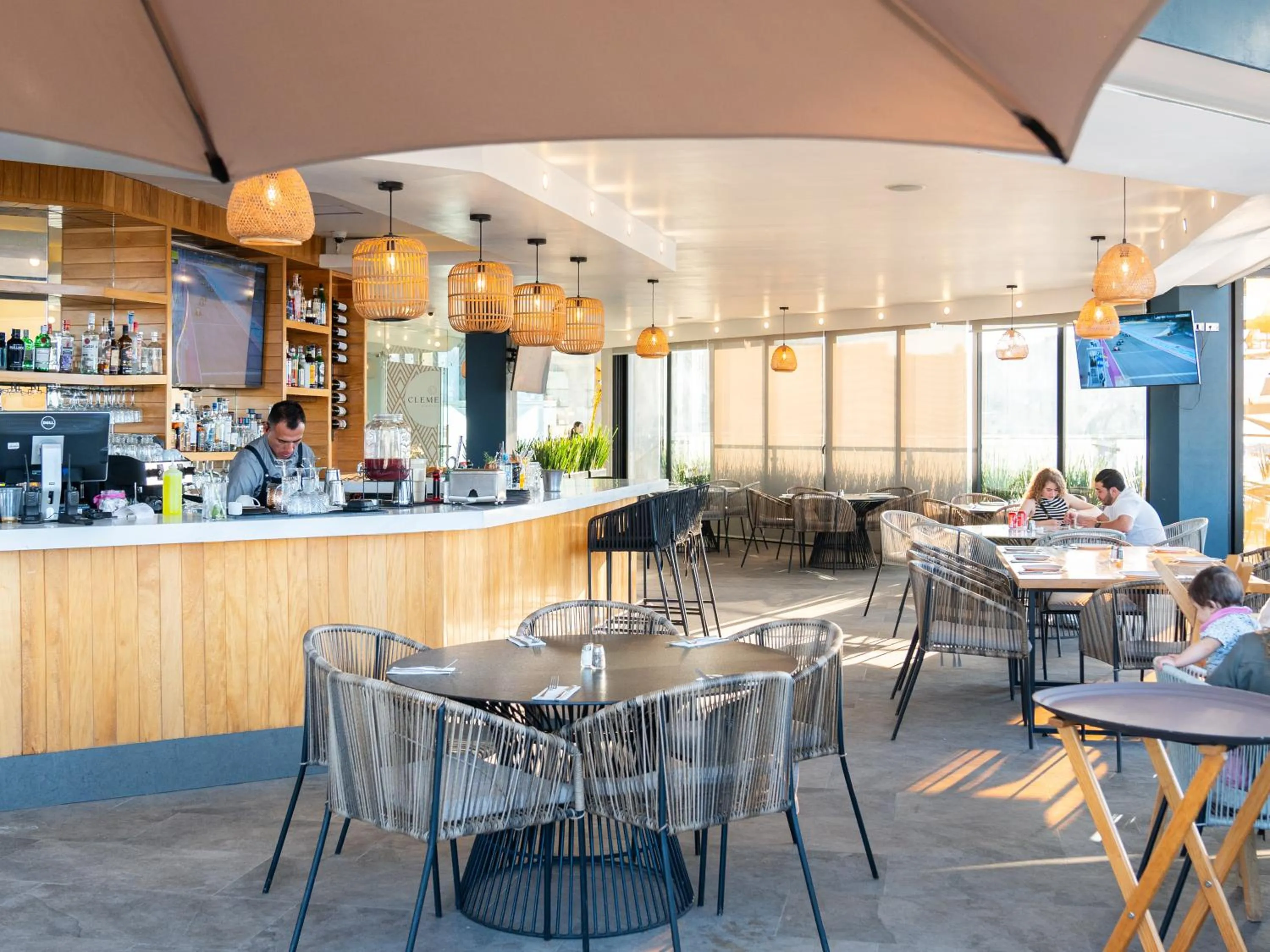 Restaurant/places to eat in Hotel GRALTA