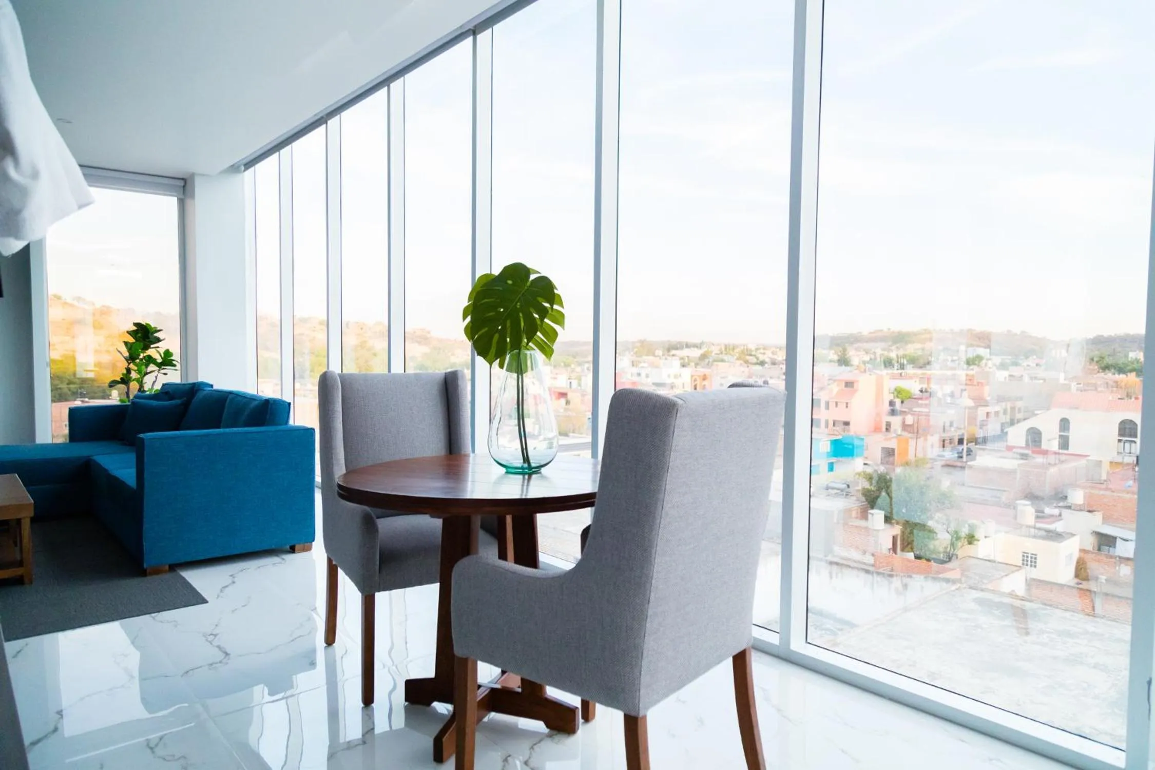 Dining area in Hotel GRALTA