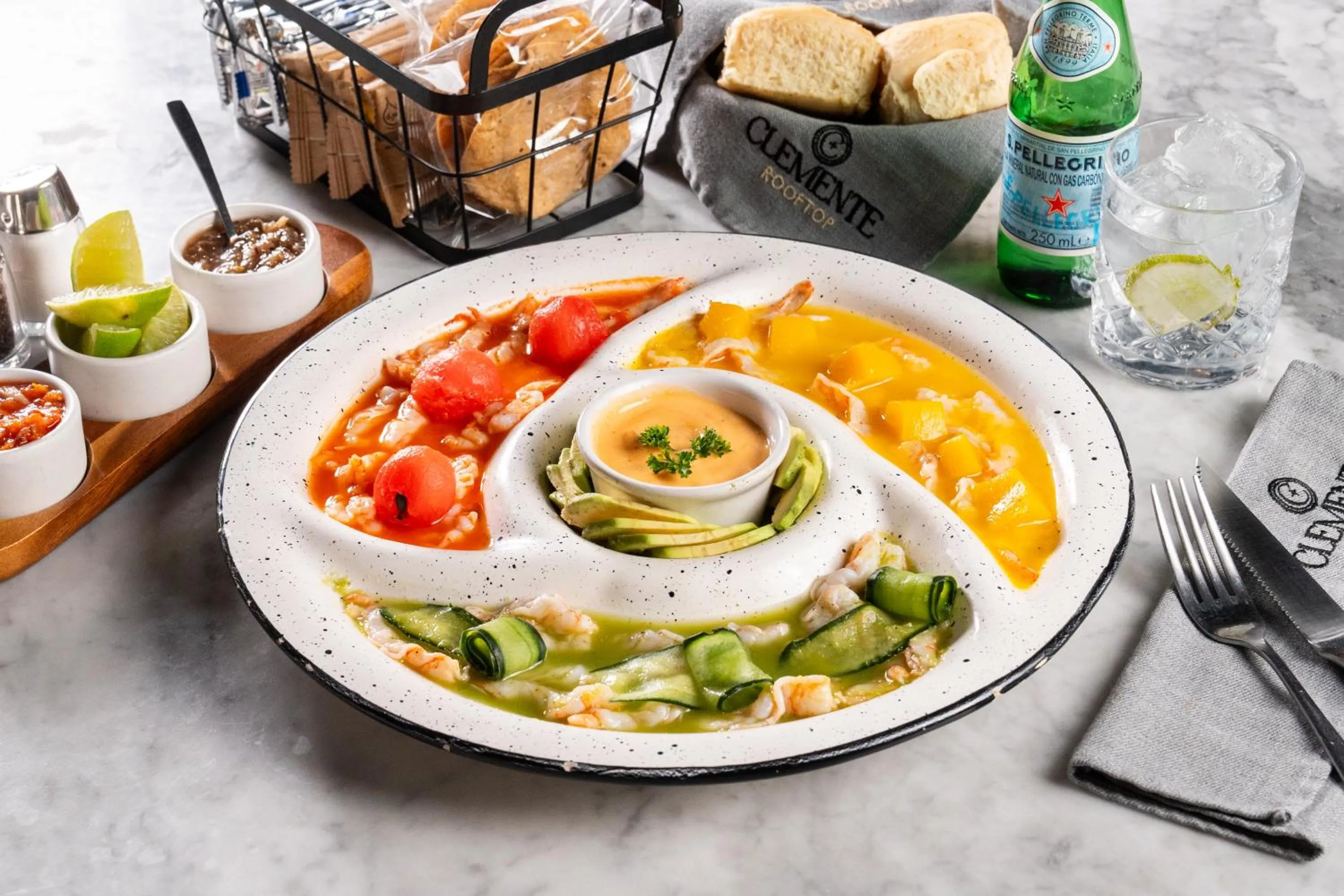 Food and drinks in Hotel GRALTA