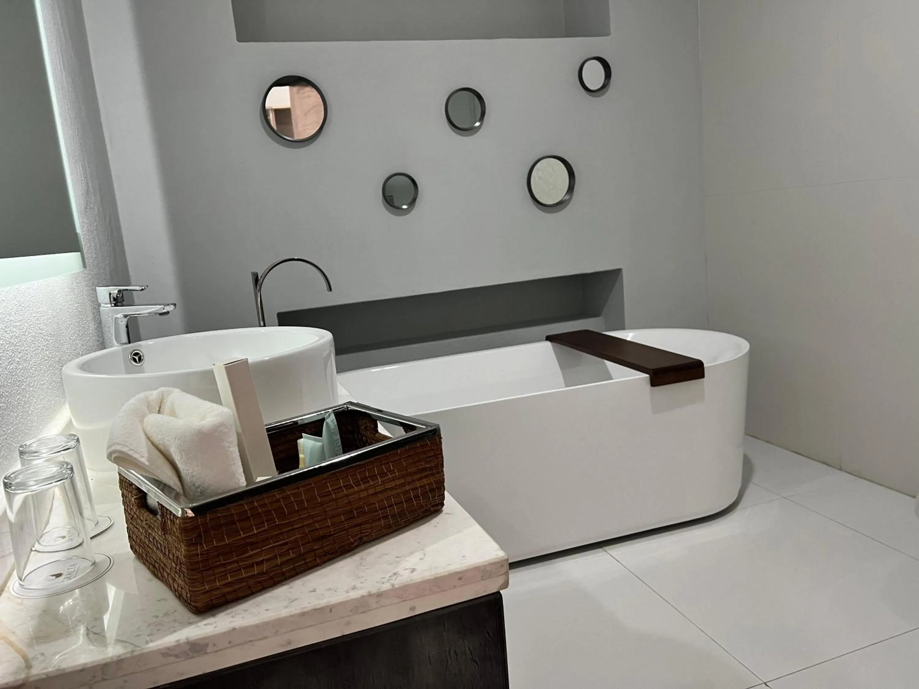 Bathroom in Hotel GRALTA