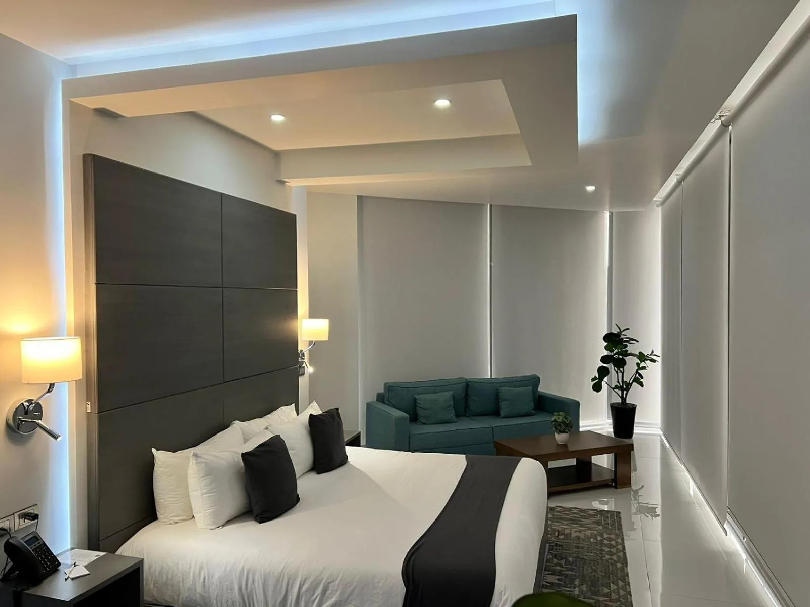 Decorative detail, Bed in Hotel GRALTA