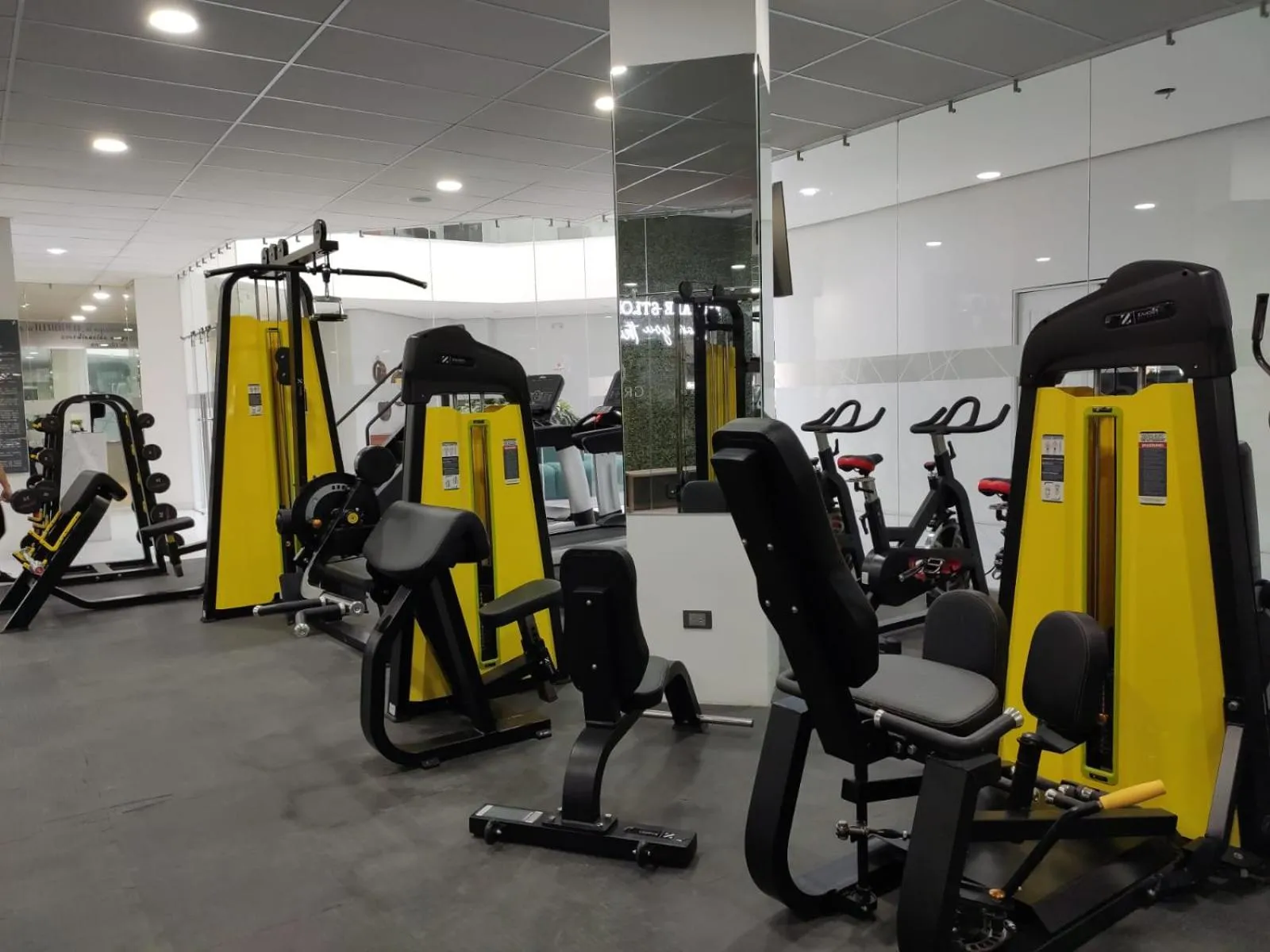 Fitness centre/facilities in Hotel GRALTA