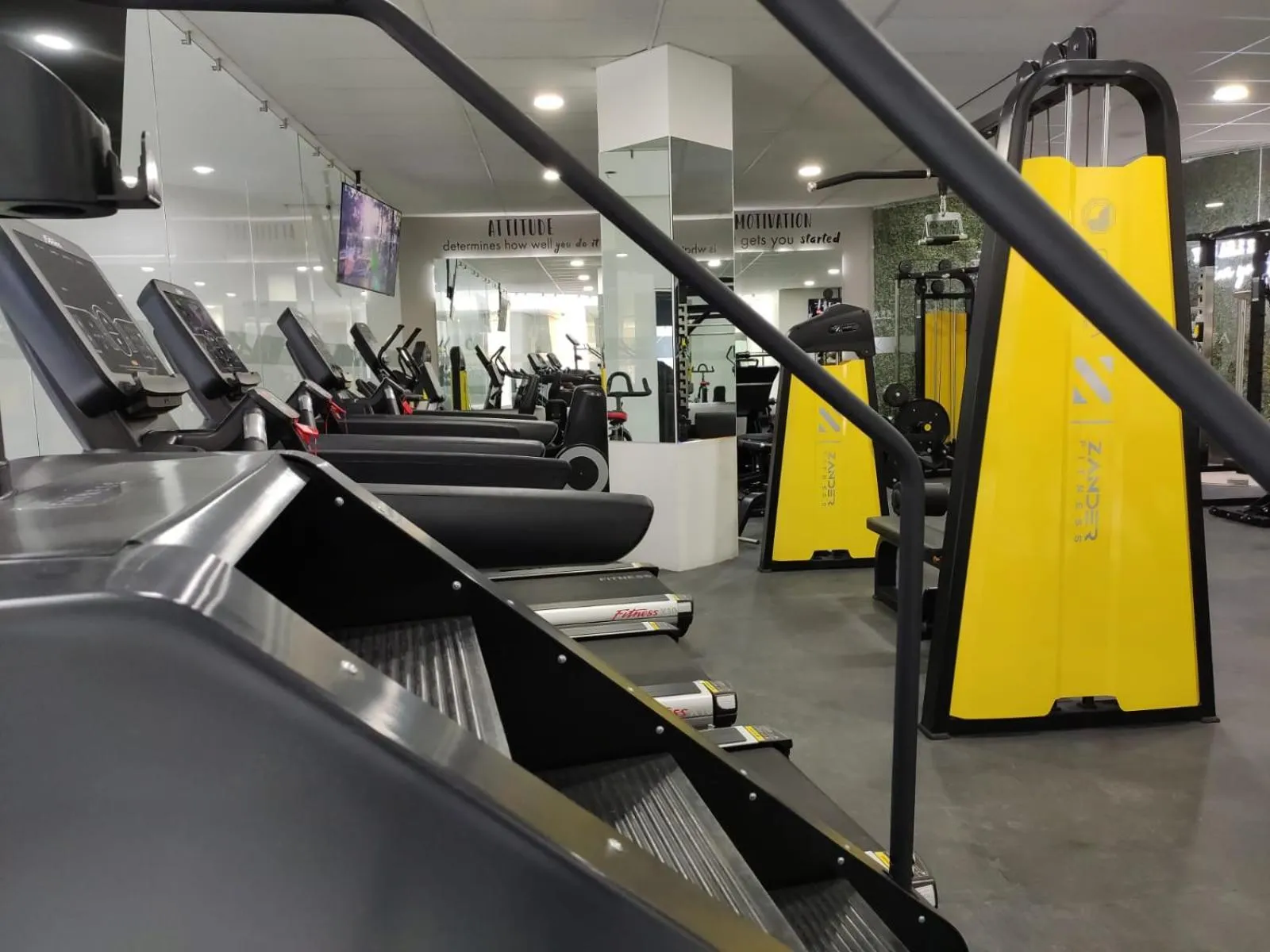 Fitness centre/facilities in Hotel GRALTA