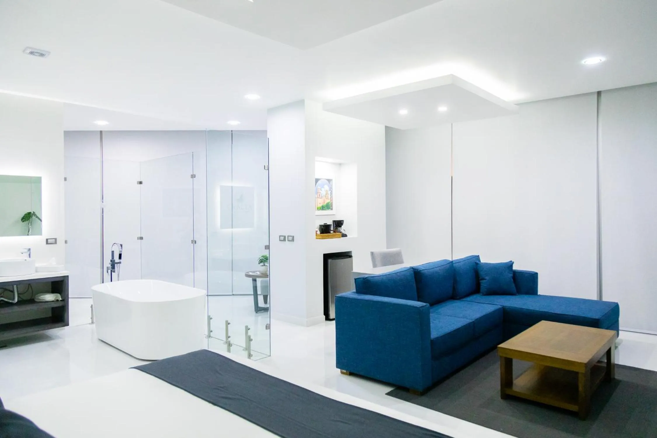 Living room in Hotel GRALTA