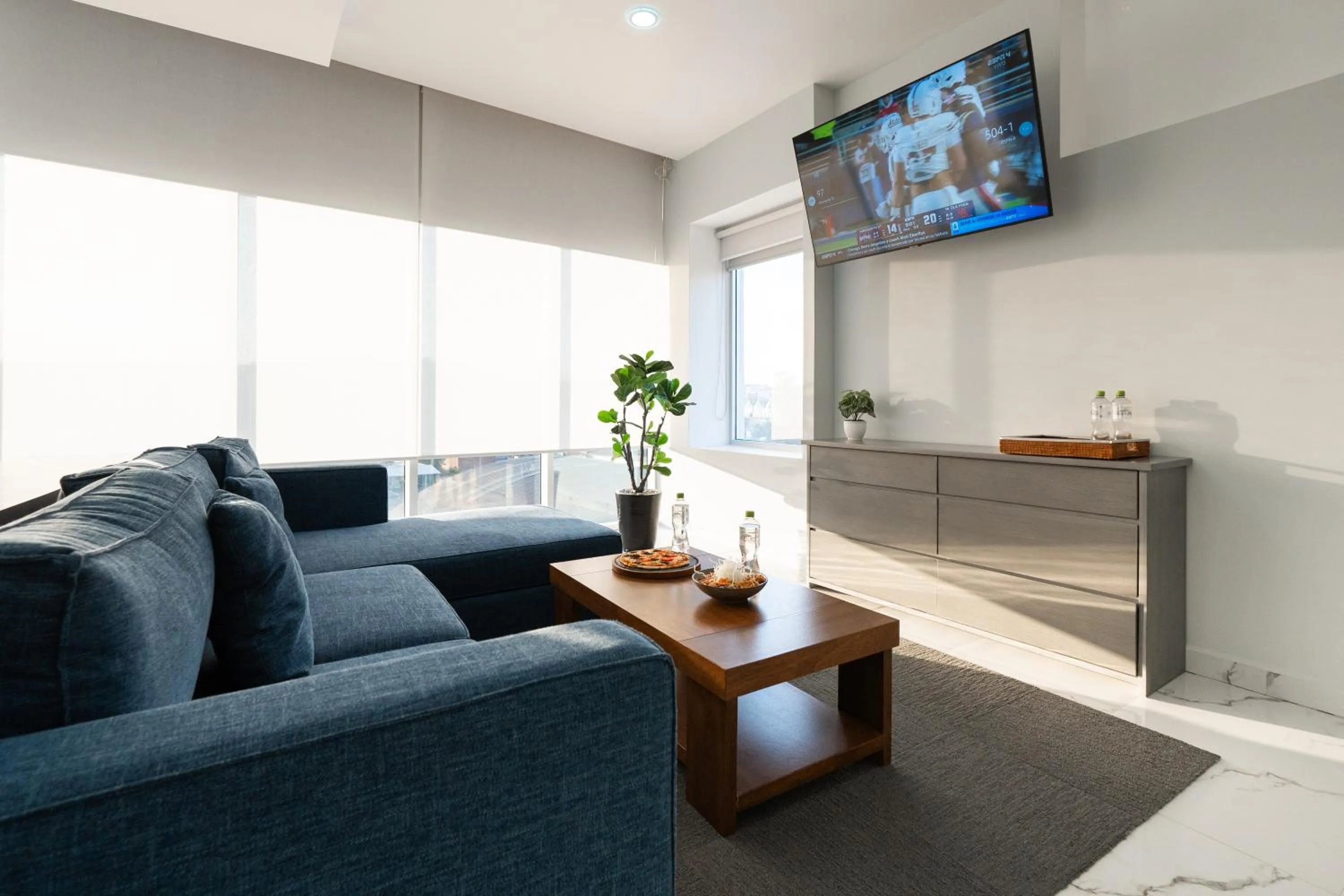 Living room in Hotel GRALTA