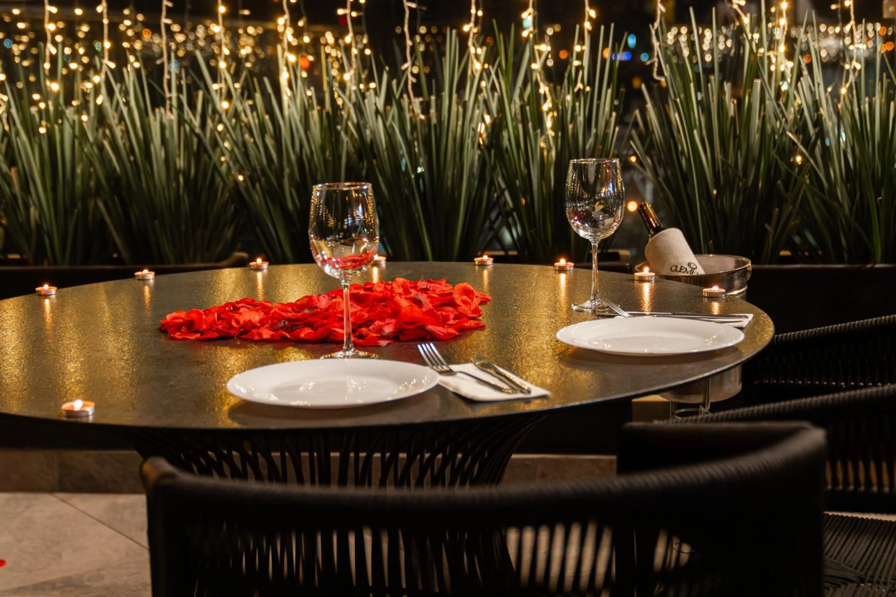 Dinner in Hotel GRALTA