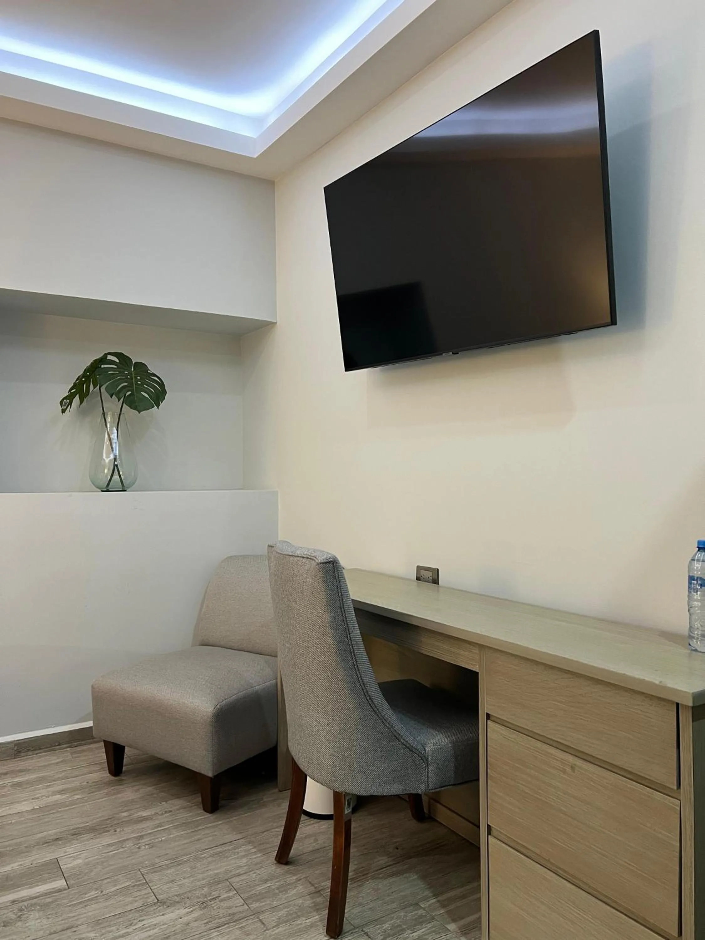 Seating area in Hotel GRALTA