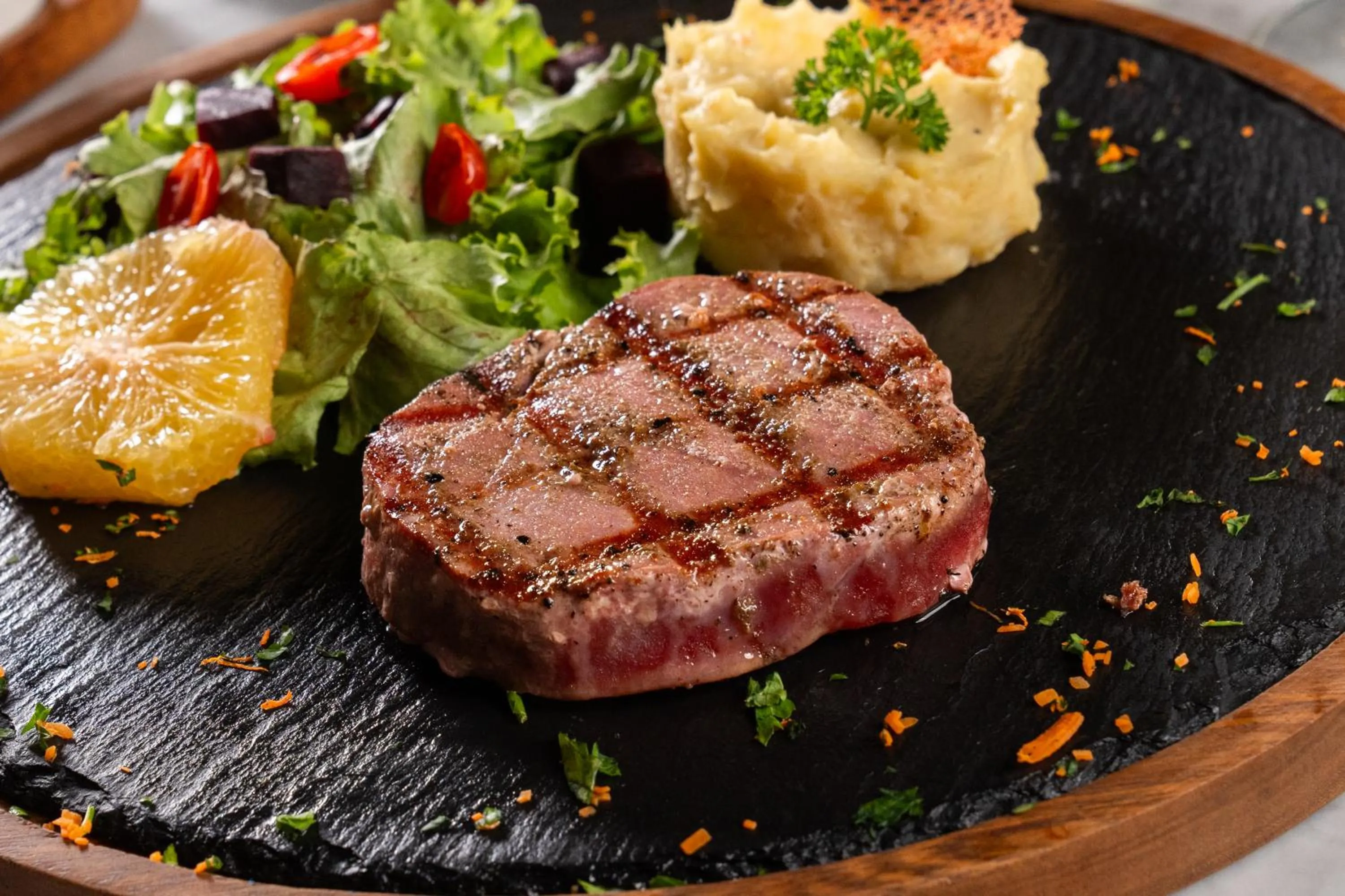 Food and drinks in Hotel GRALTA