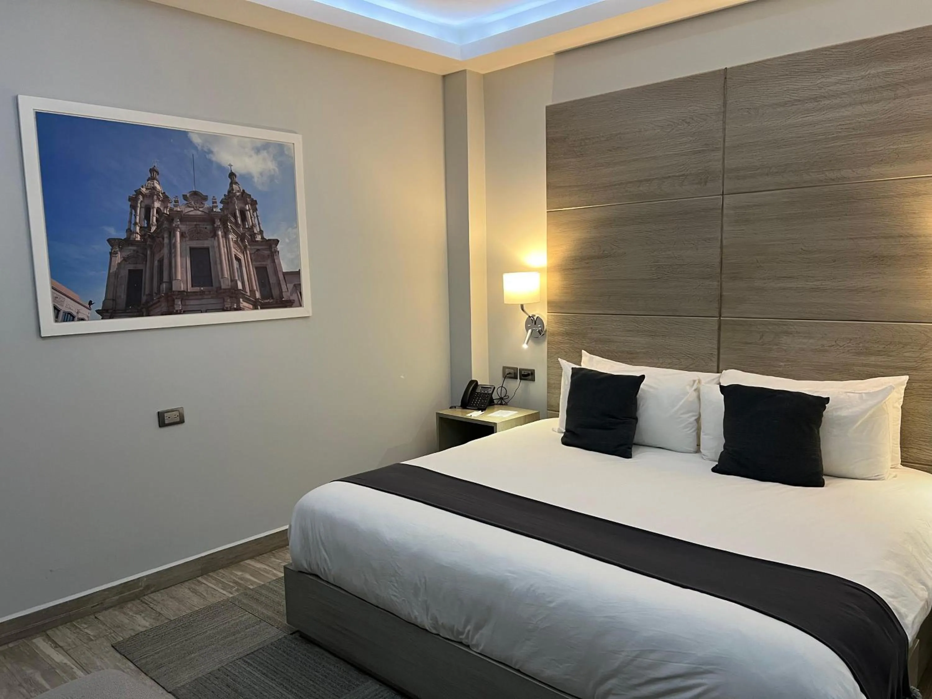 Decorative detail, Bed in Hotel GRALTA