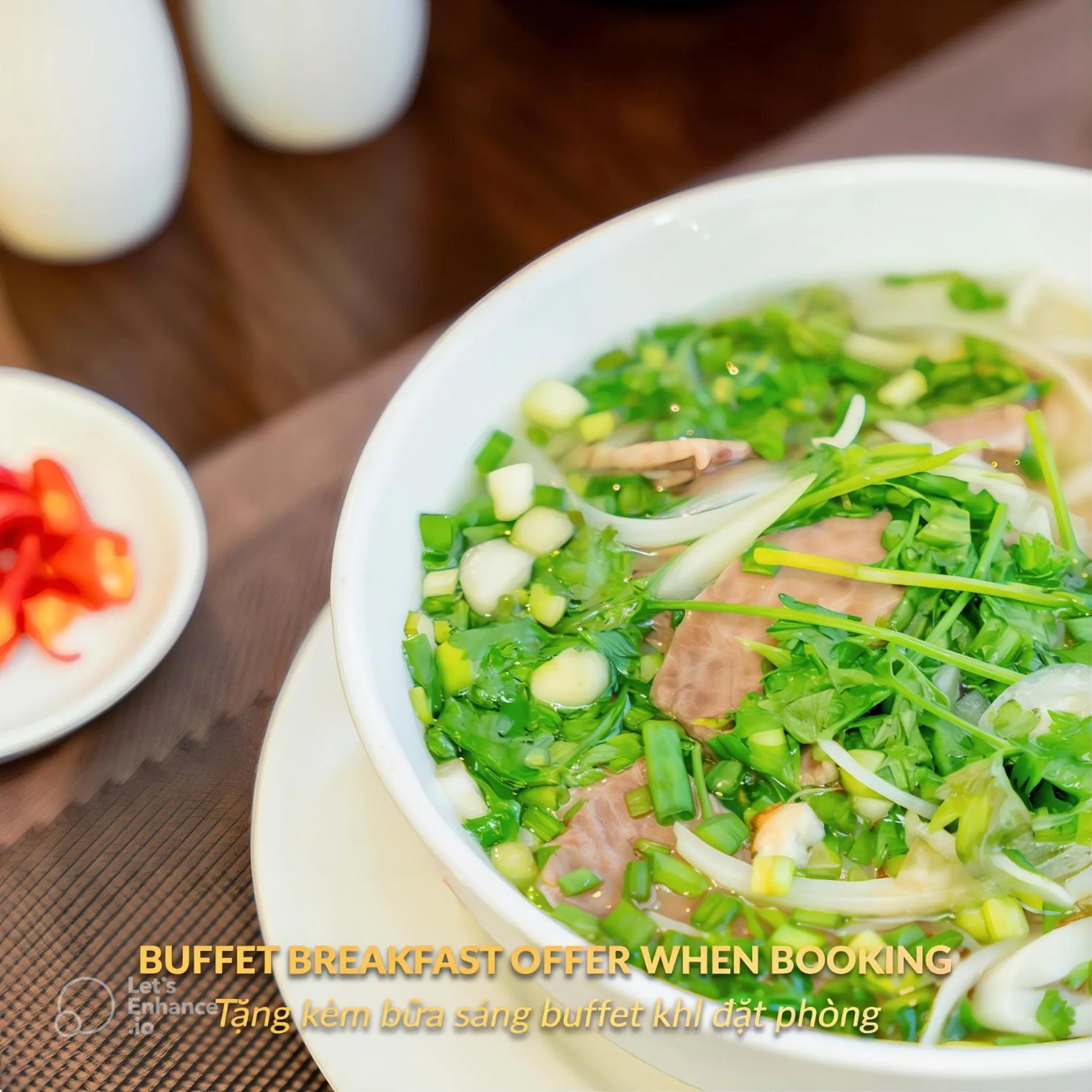 Buffet breakfast in Minasi Premium Hotel