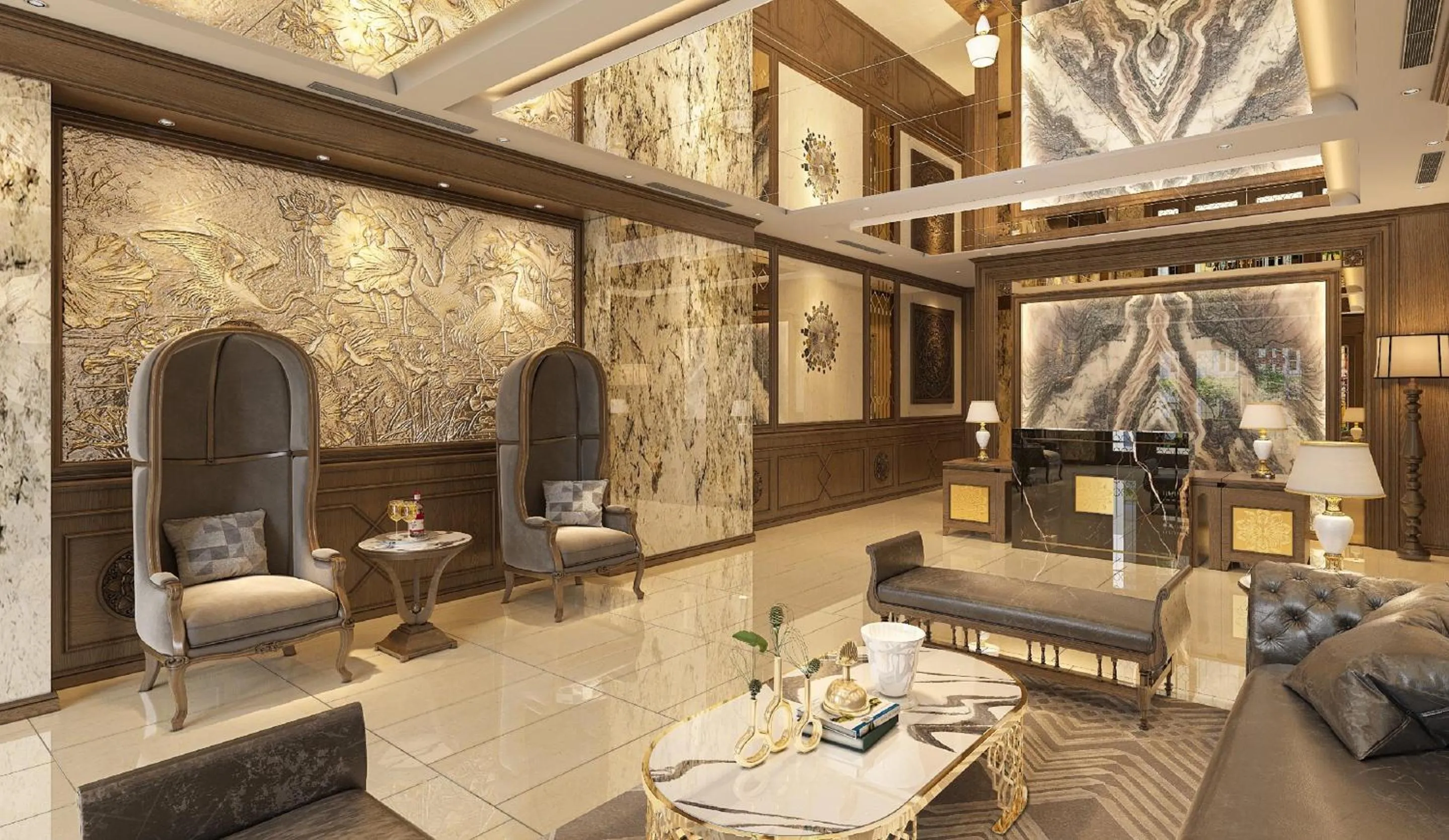 Property building in Minasi Premium Hotel