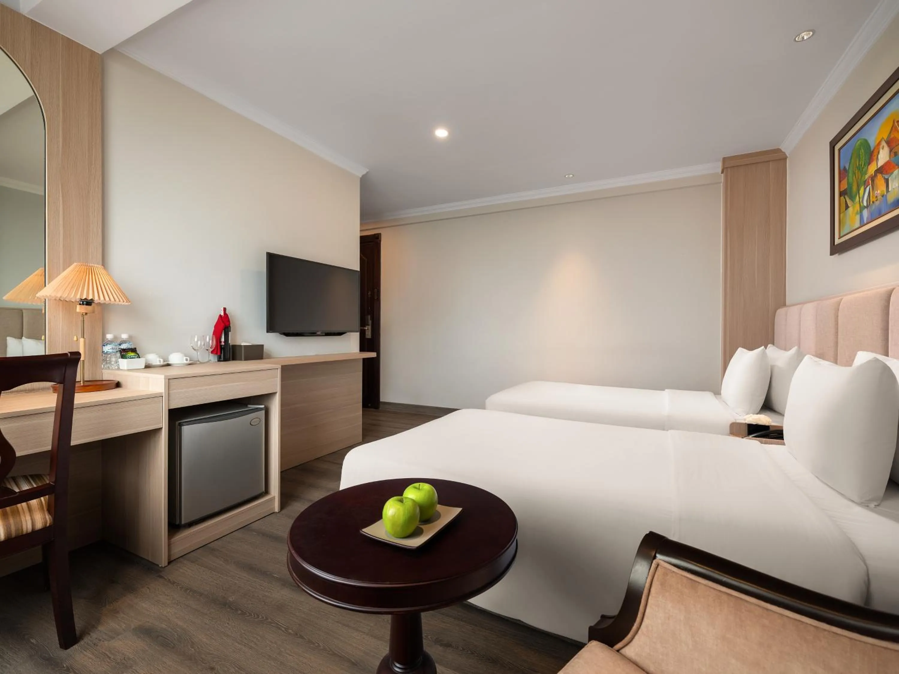 Bedroom, Bed in Minasi Premium Hotel