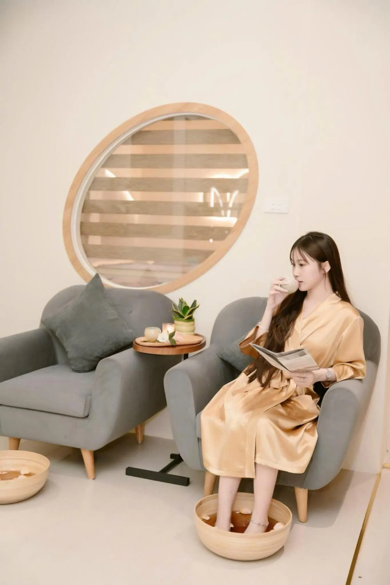 Spa and wellness centre/facilities in Minasi Premium Hotel