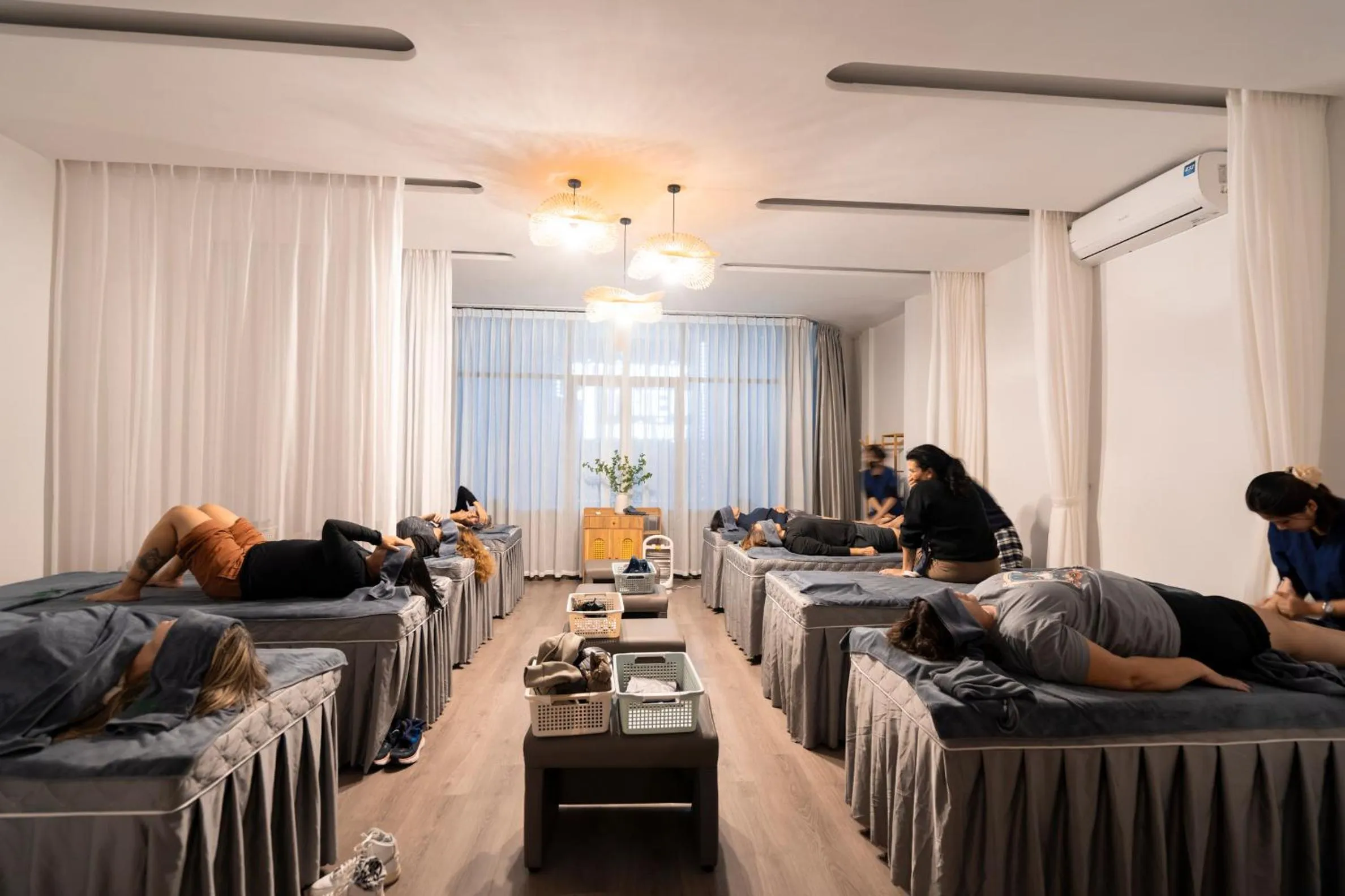 Spa and wellness centre/facilities in Minasi Premium Hotel