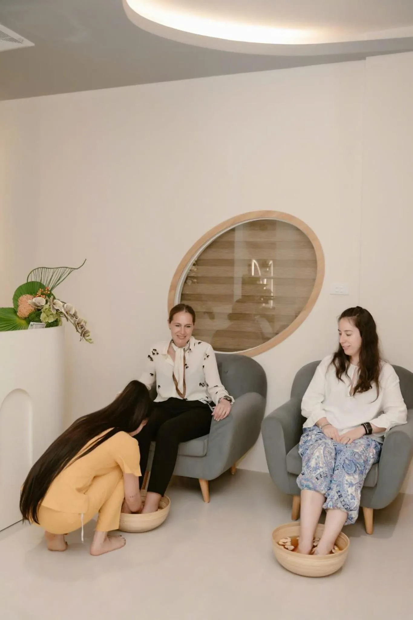 Spa and wellness centre/facilities in Minasi Premium Hotel