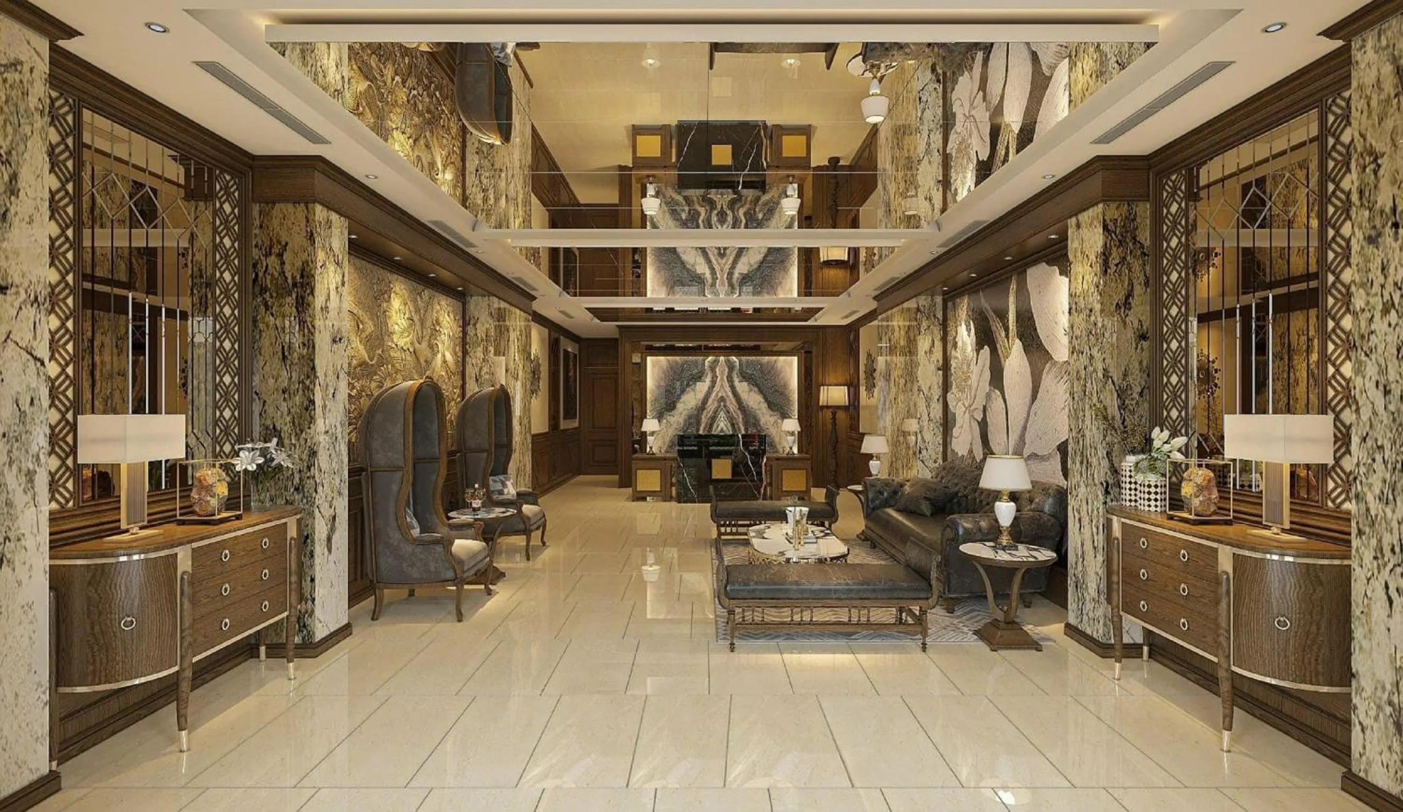 Property building in Minasi Premium Hotel