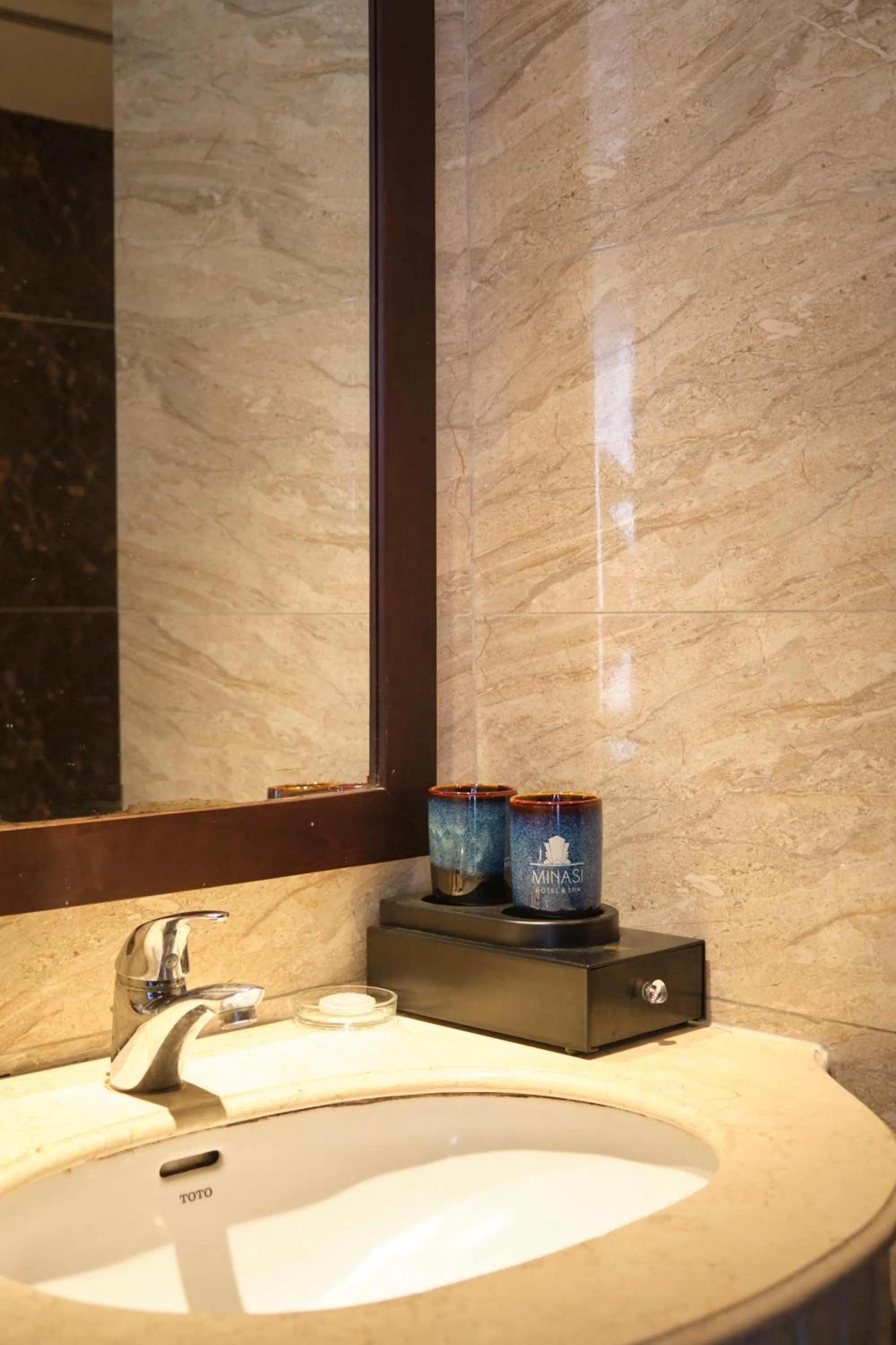 Bathroom in Minasi Premium Hotel