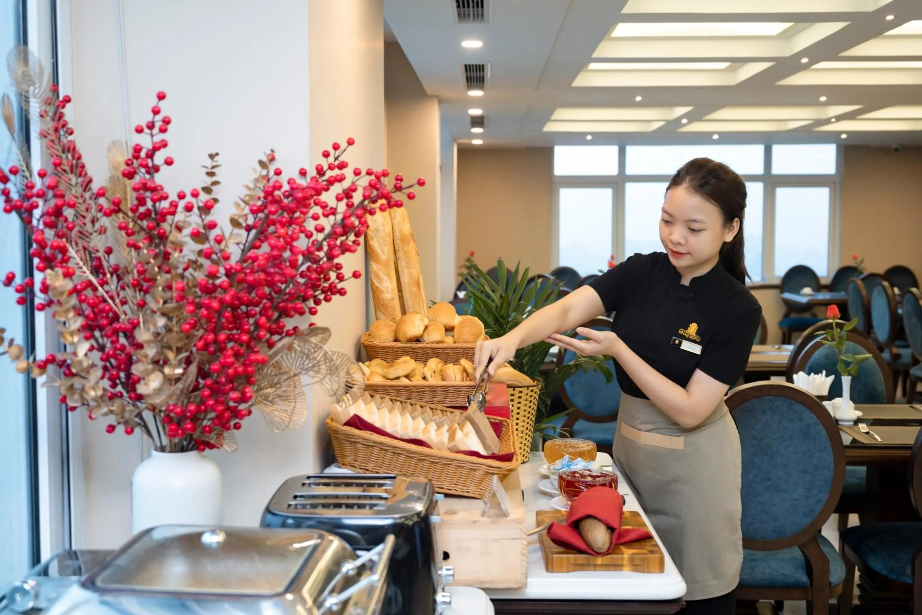 Restaurant/places to eat in Minasi Premium Hotel