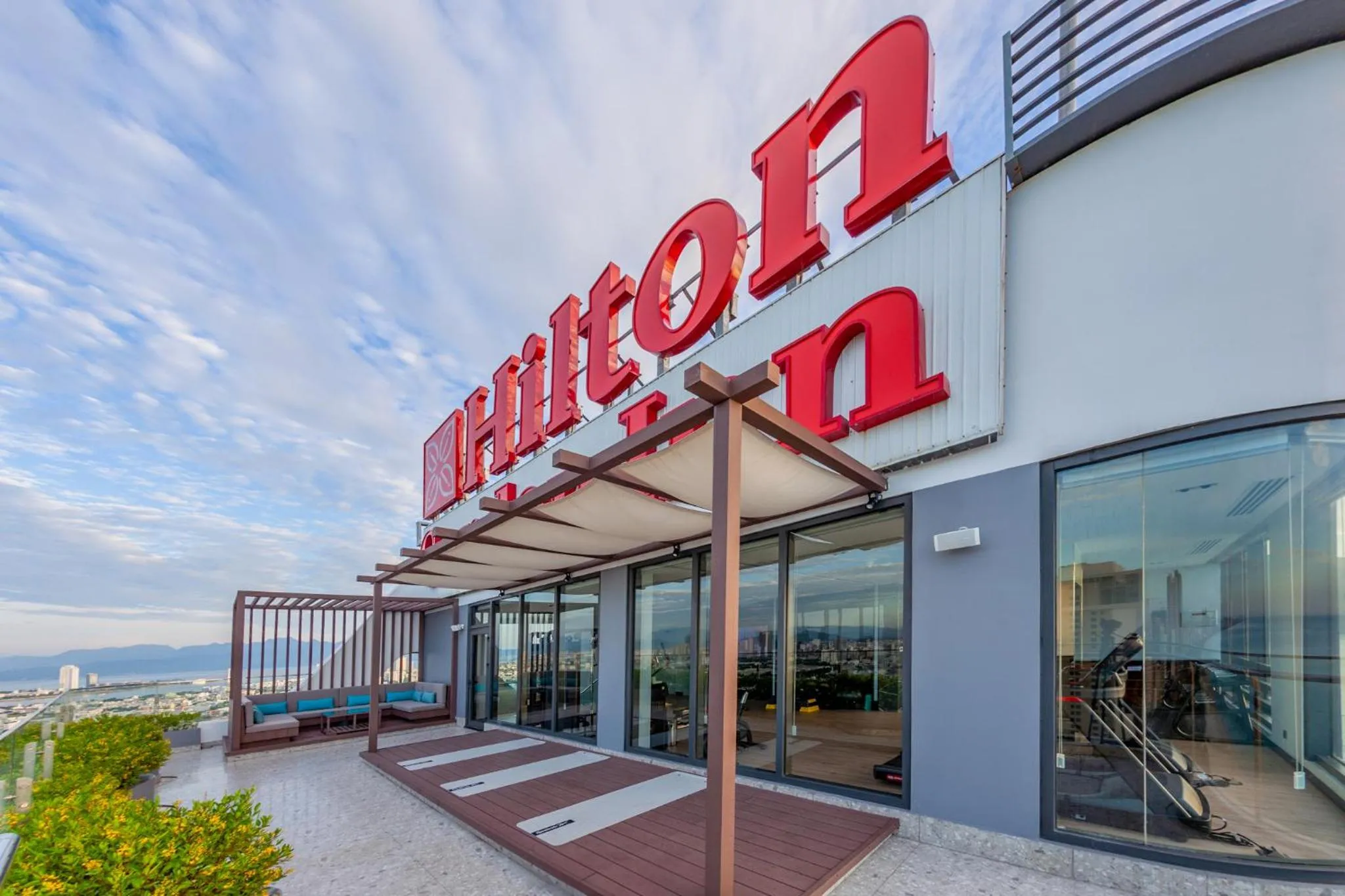 Property building in Hilton Garden Inn Da Nang