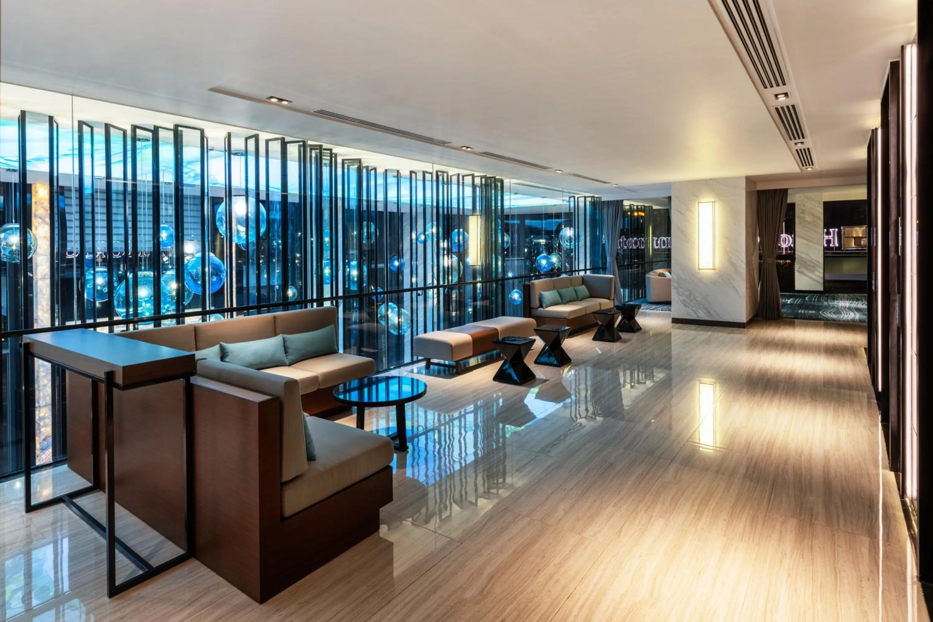 Seating area in Hilton Garden Inn Da Nang