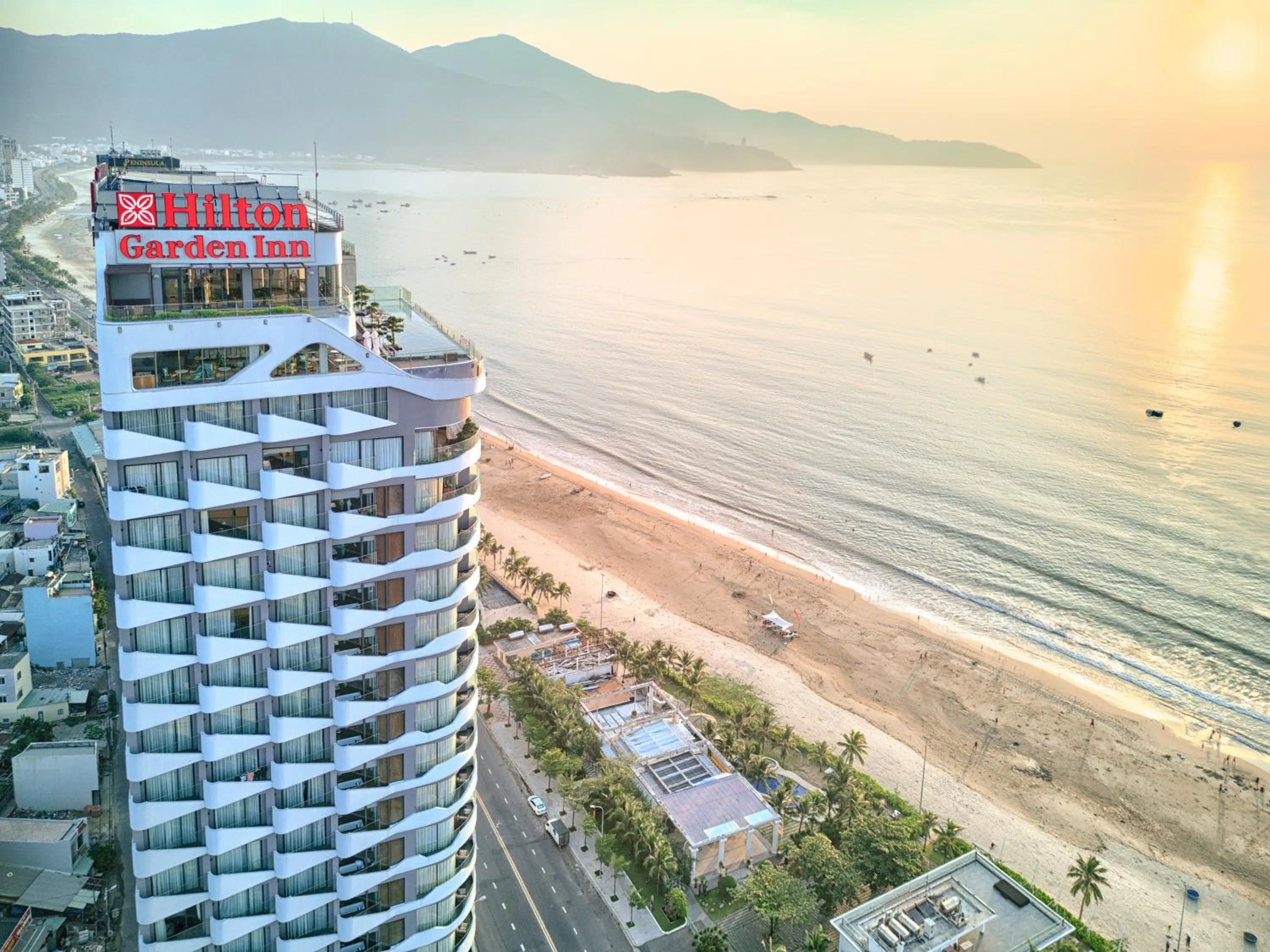 Bird's eye view in Hilton Garden Inn Da Nang