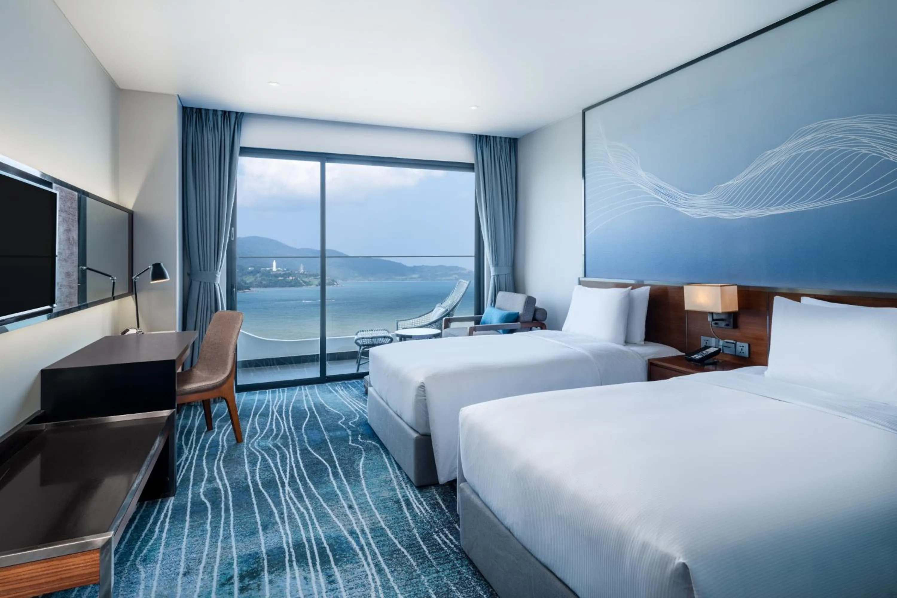 Bed in Hilton Garden Inn Da Nang