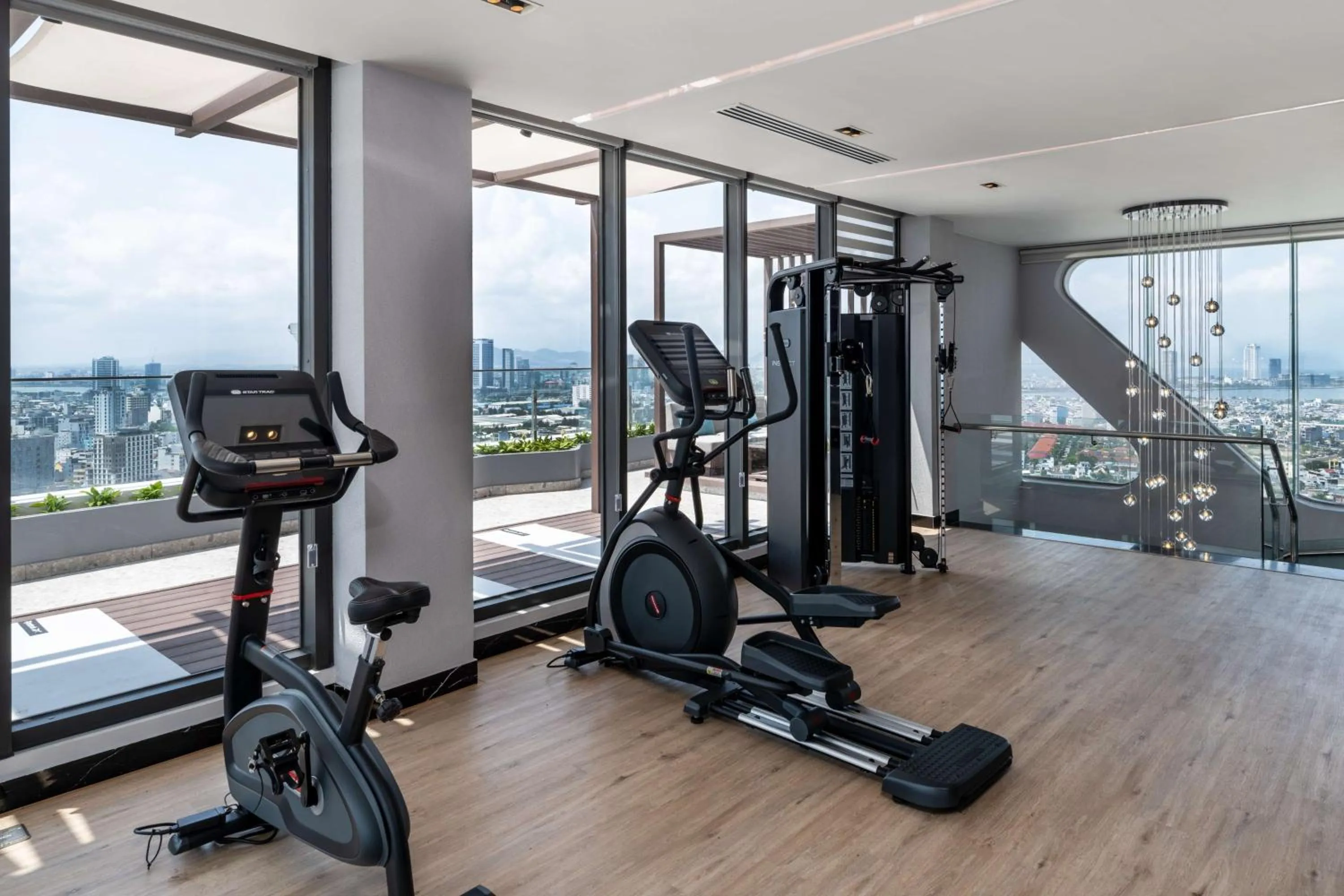 Fitness centre/facilities in Hilton Garden Inn Da Nang