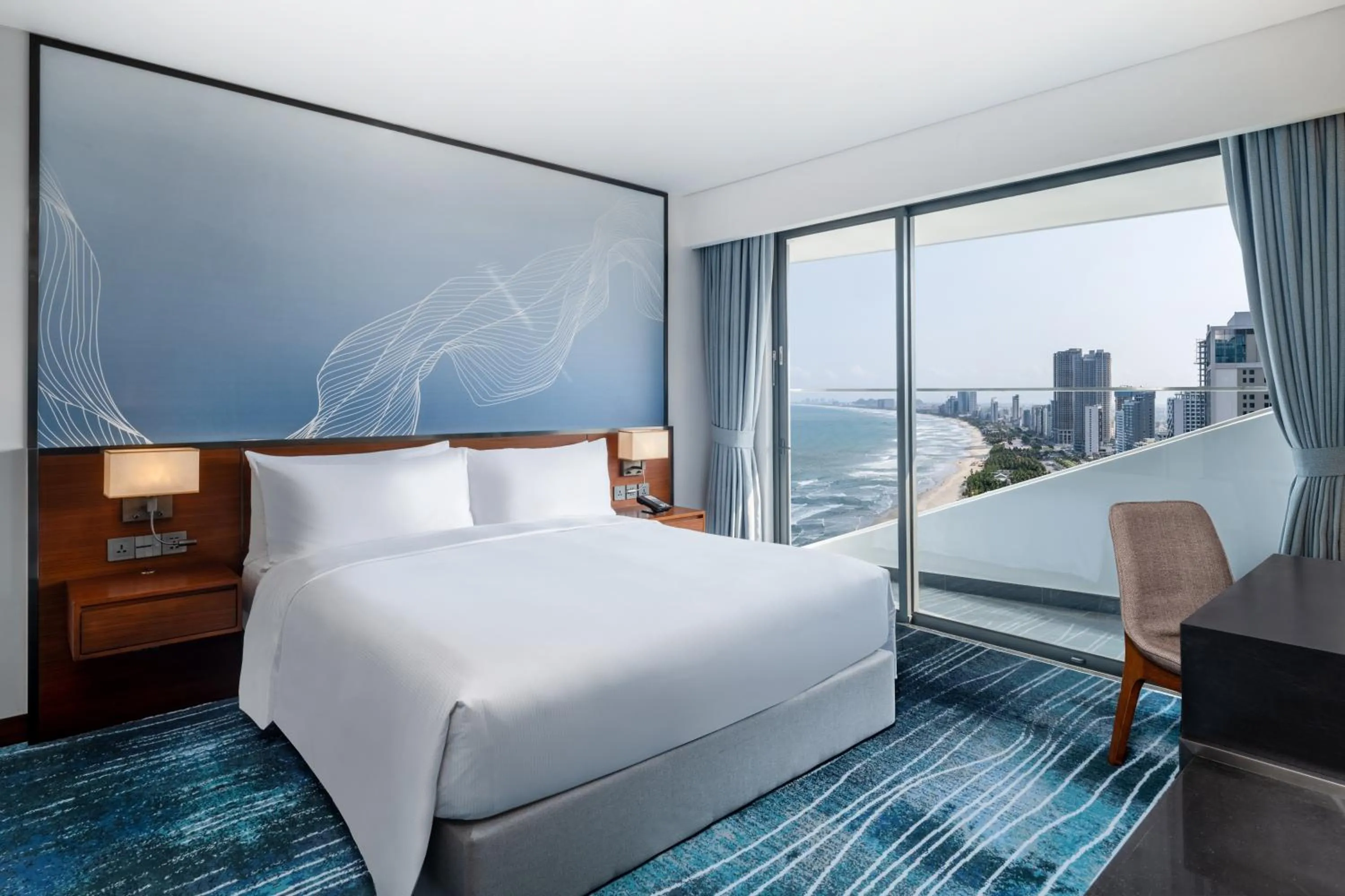 Bed in Hilton Garden Inn Da Nang