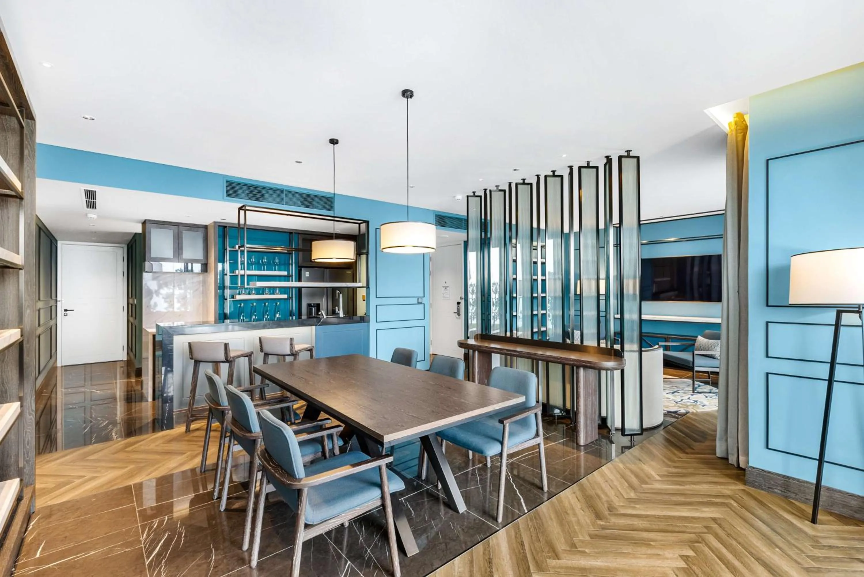 Living room in Hilton Garden Inn Da Nang