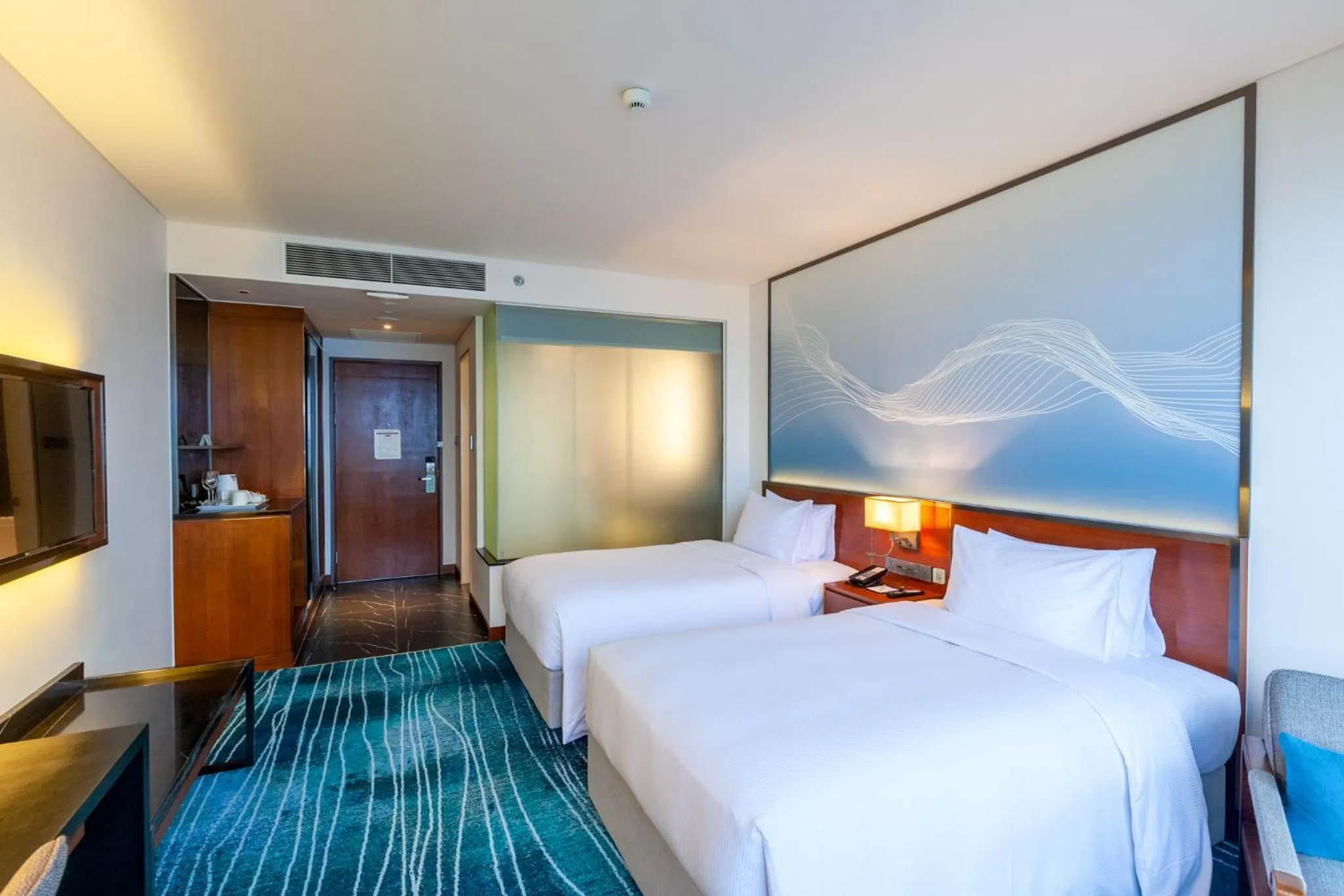 Bed in Hilton Garden Inn Da Nang