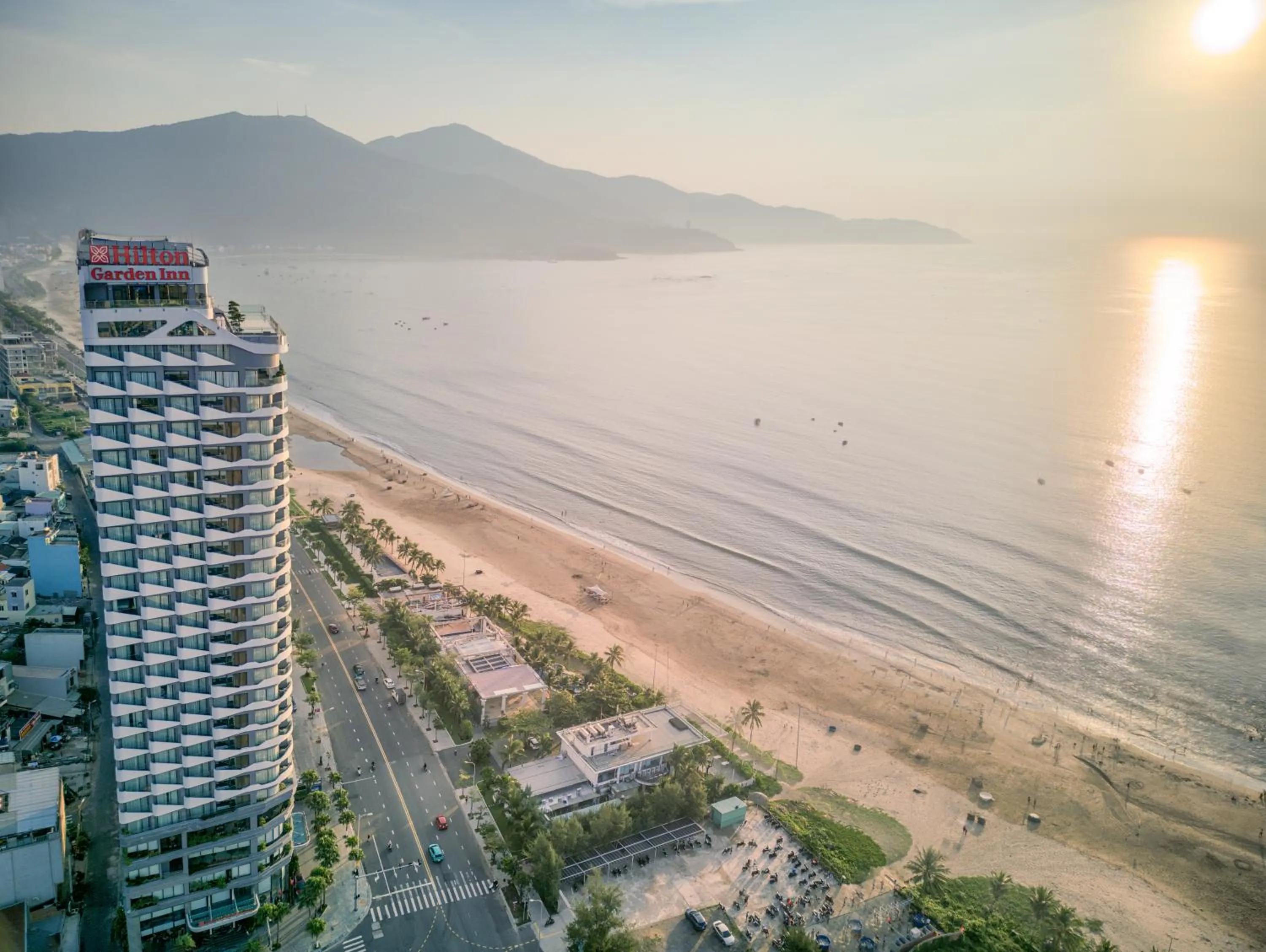 Bird's eye view in Hilton Garden Inn Da Nang