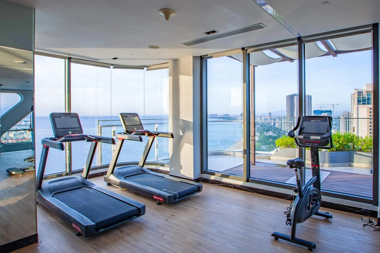 Fitness centre/facilities in Hilton Garden Inn Da Nang
