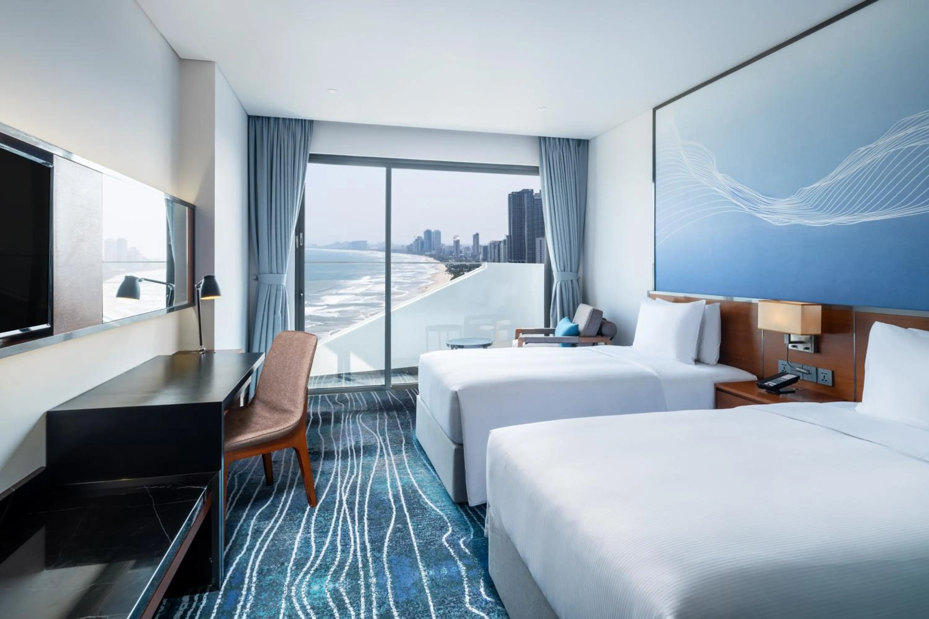 Bed in Hilton Garden Inn Da Nang