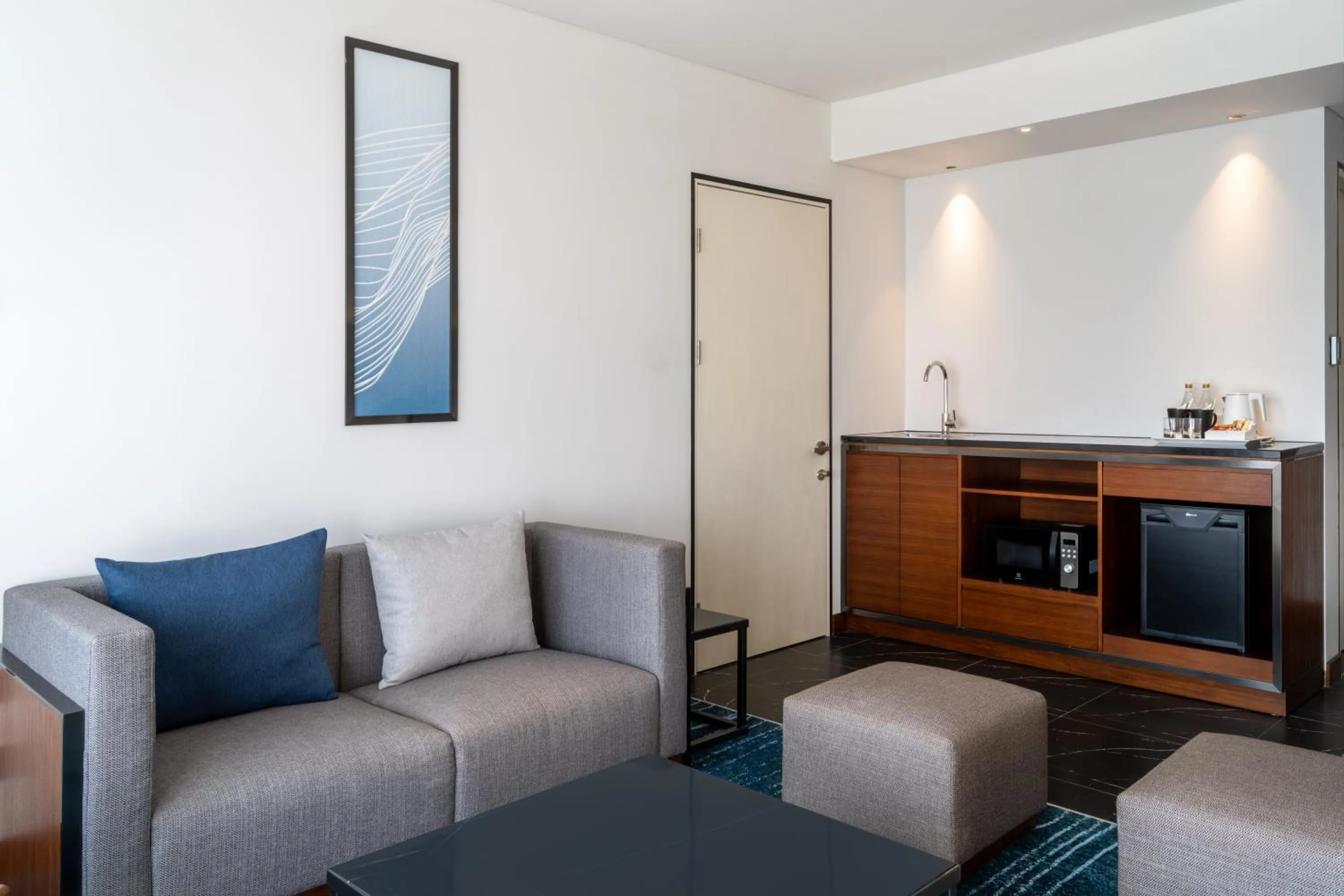 Kitchen or kitchenette in Hilton Garden Inn Da Nang