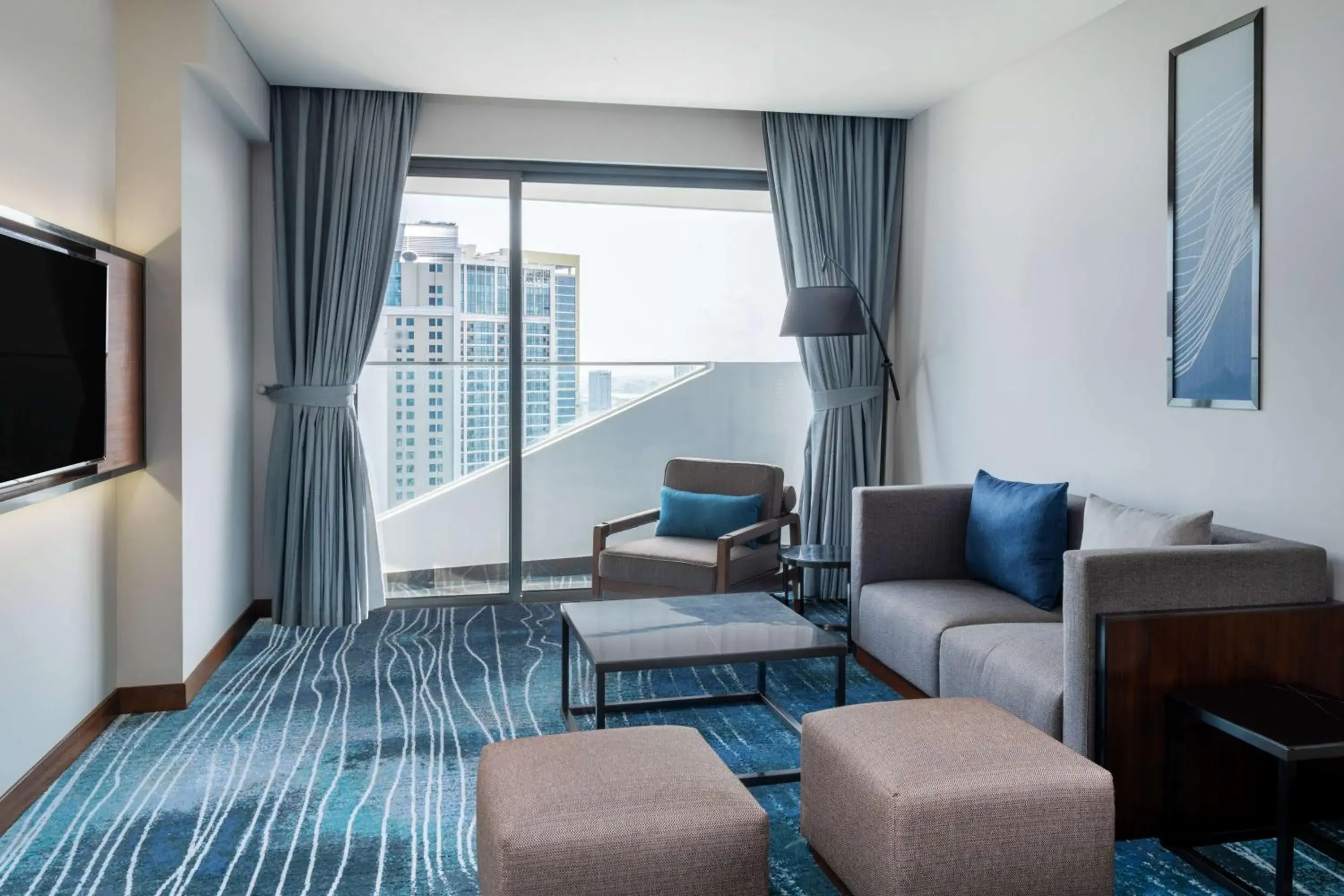 Junior Suite in Hilton Garden Inn Da Nang Junior Suite in Hilton Garden Inn Da Nang