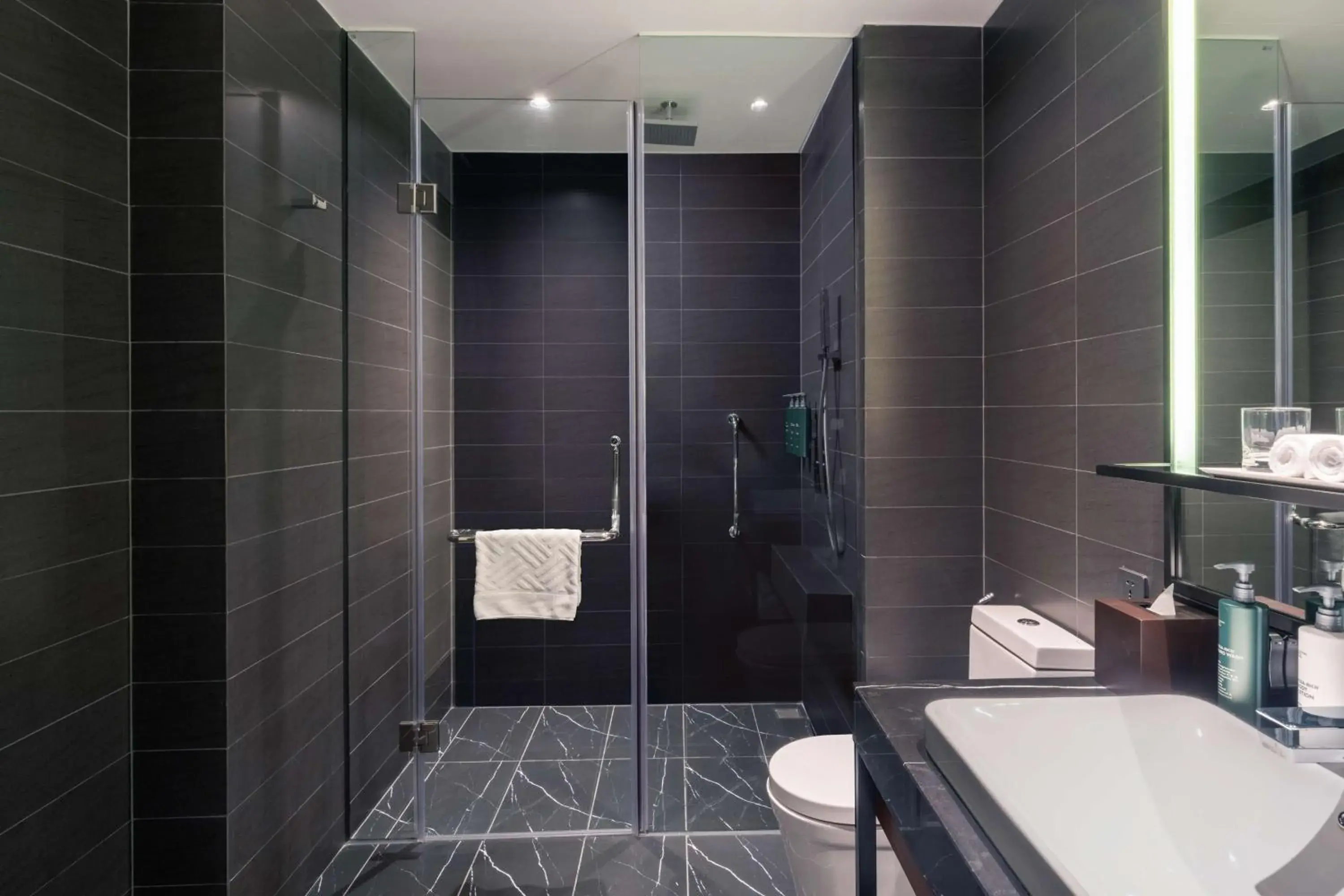 Deluxe King Room with Ocean View and Balcony in Hilton Garden Inn Da Nang Deluxe King Room with Ocean View and Balcony in Hilton Garden Inn Da Nang