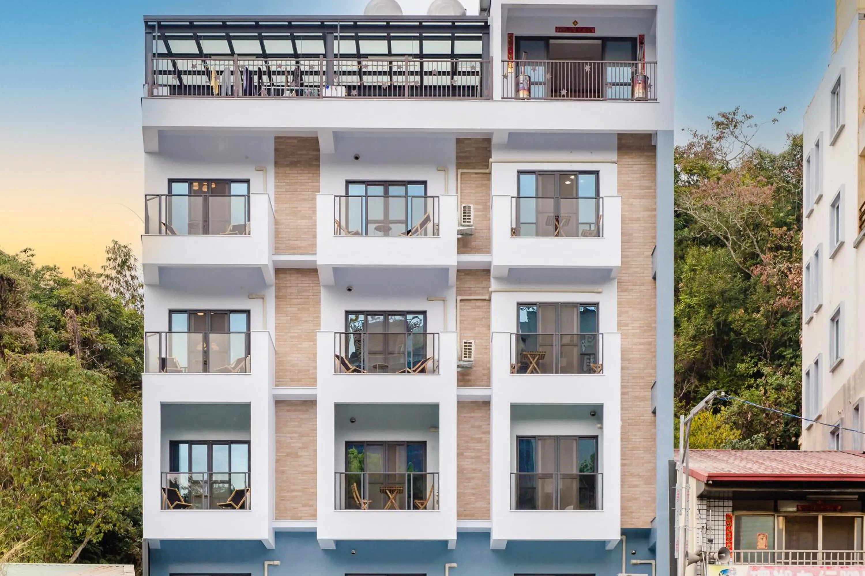 Property building in Water House