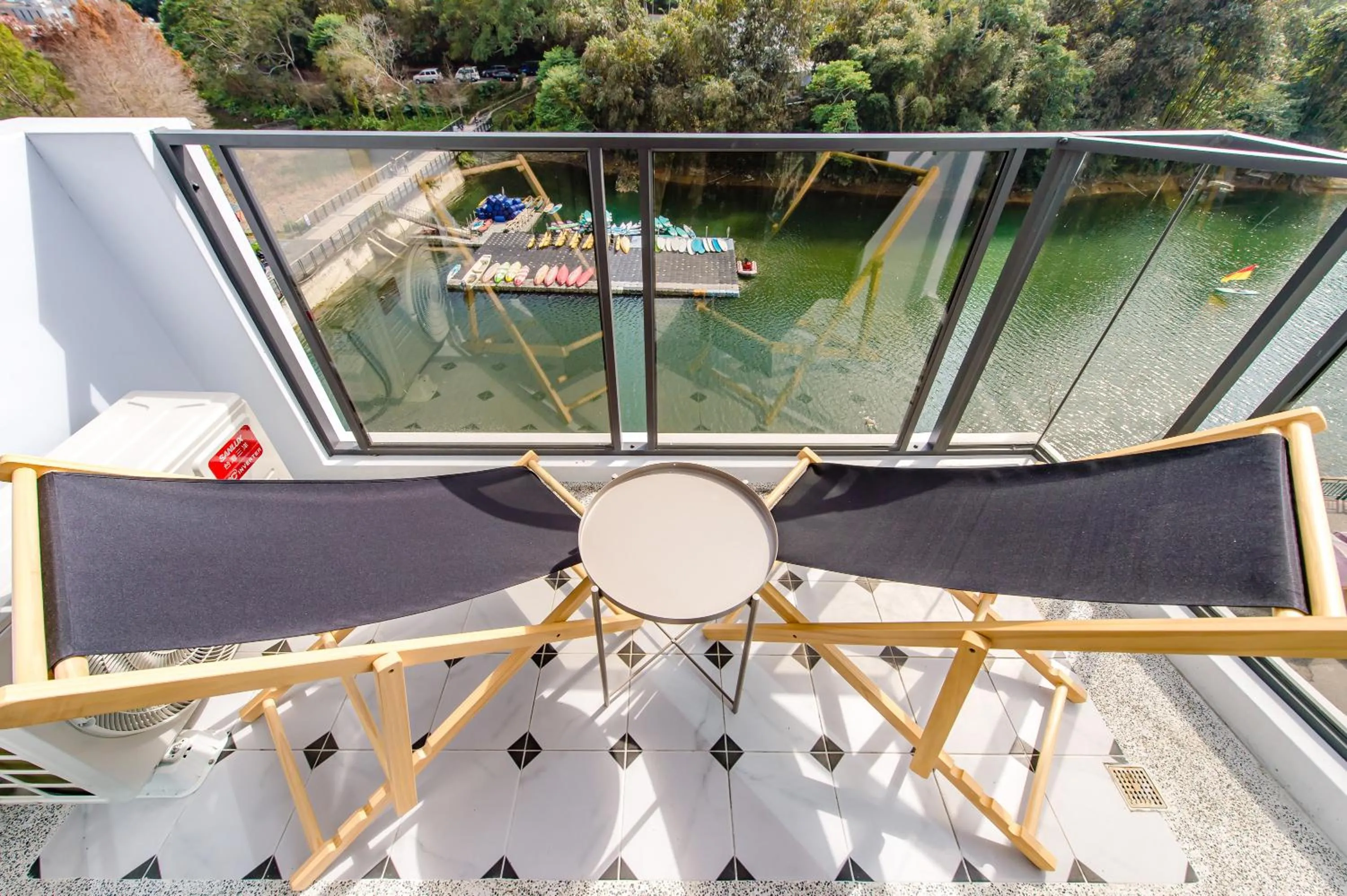 Balcony/Terrace in Water House