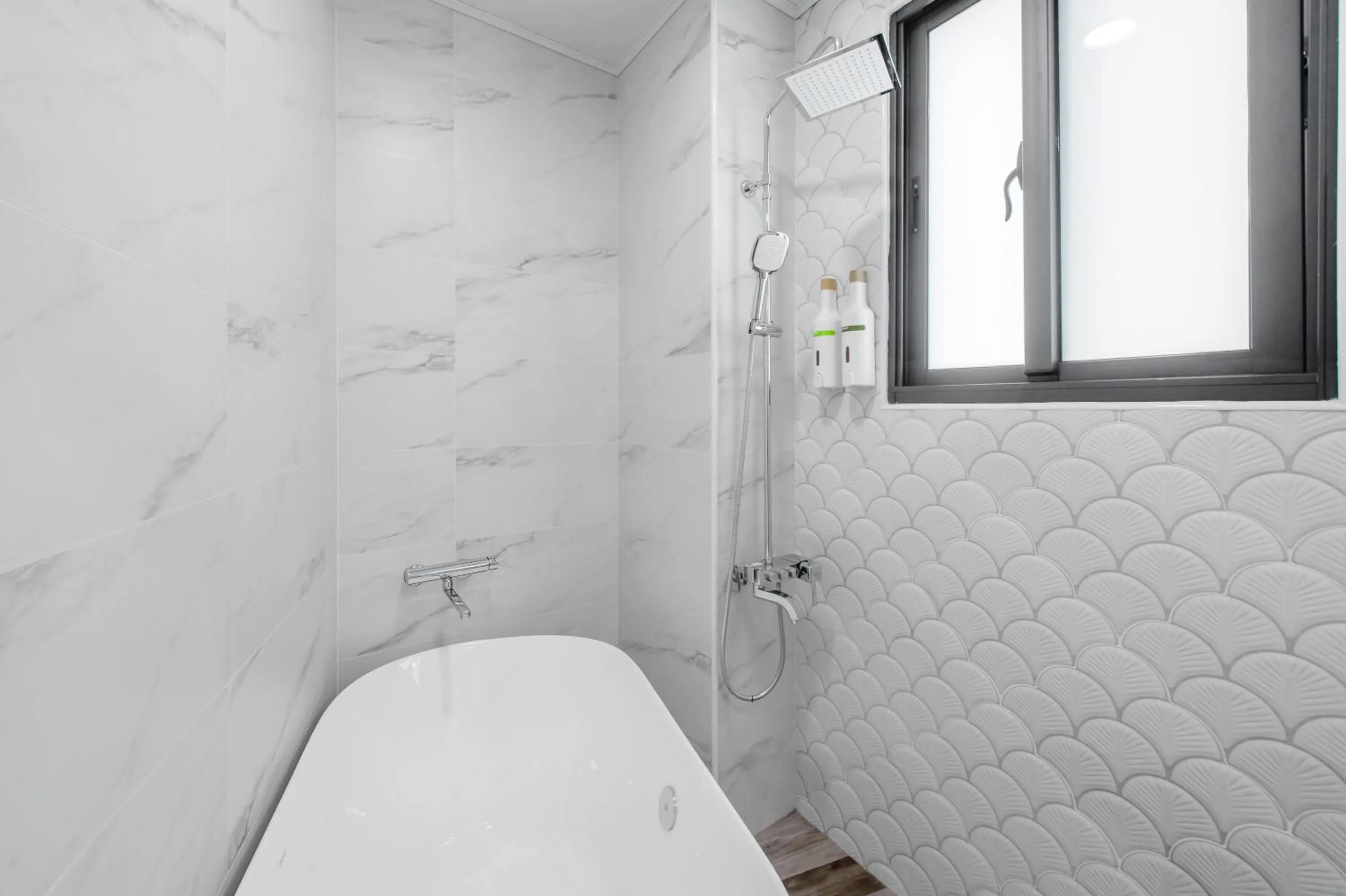 Shower in Water House